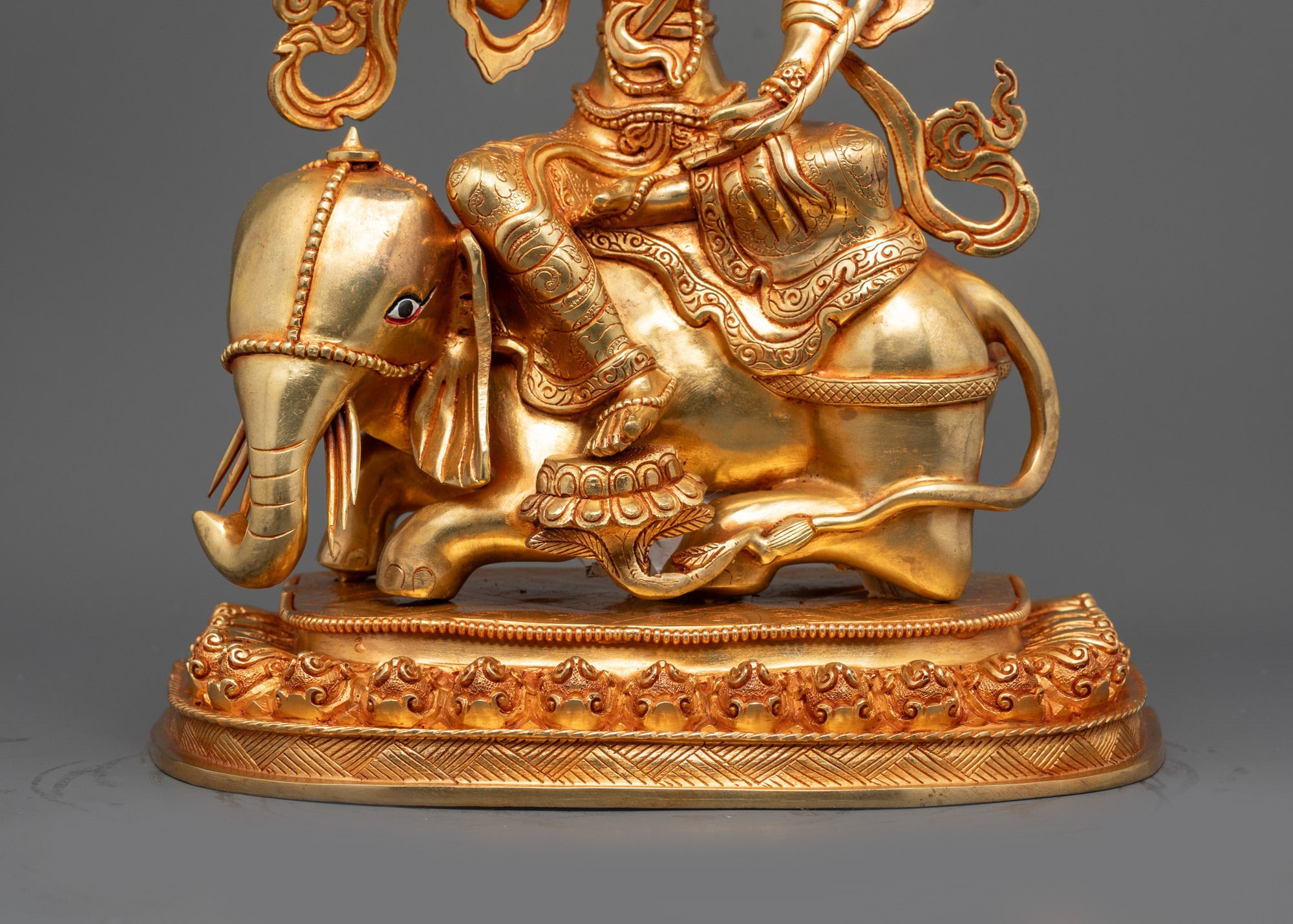 Samantabhadra Statue | Nepalese Bodhisattva for Spiritual Growth