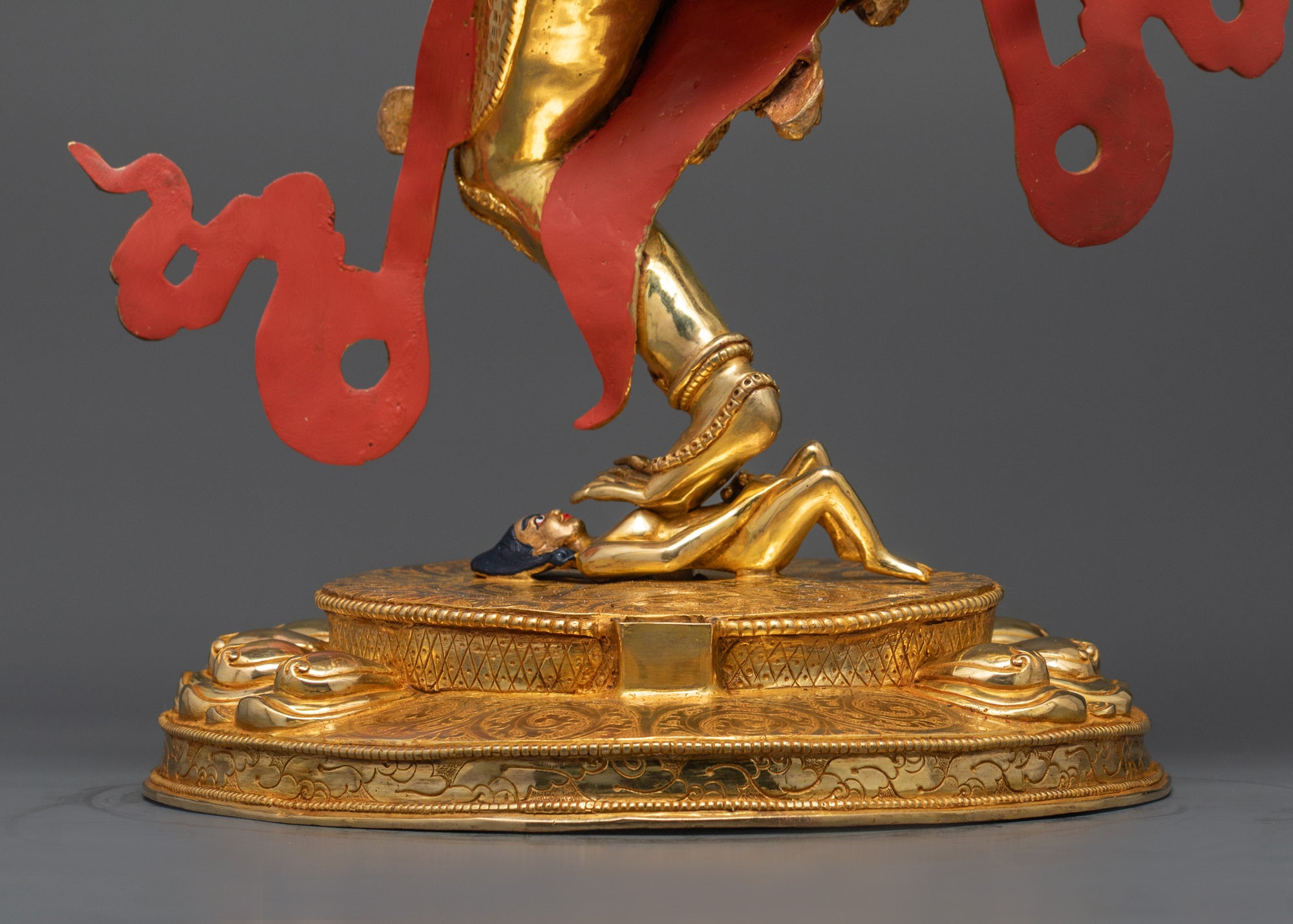 Singha Mukha Statue | Handcrafted Lion-Faced Dakini Sculpture