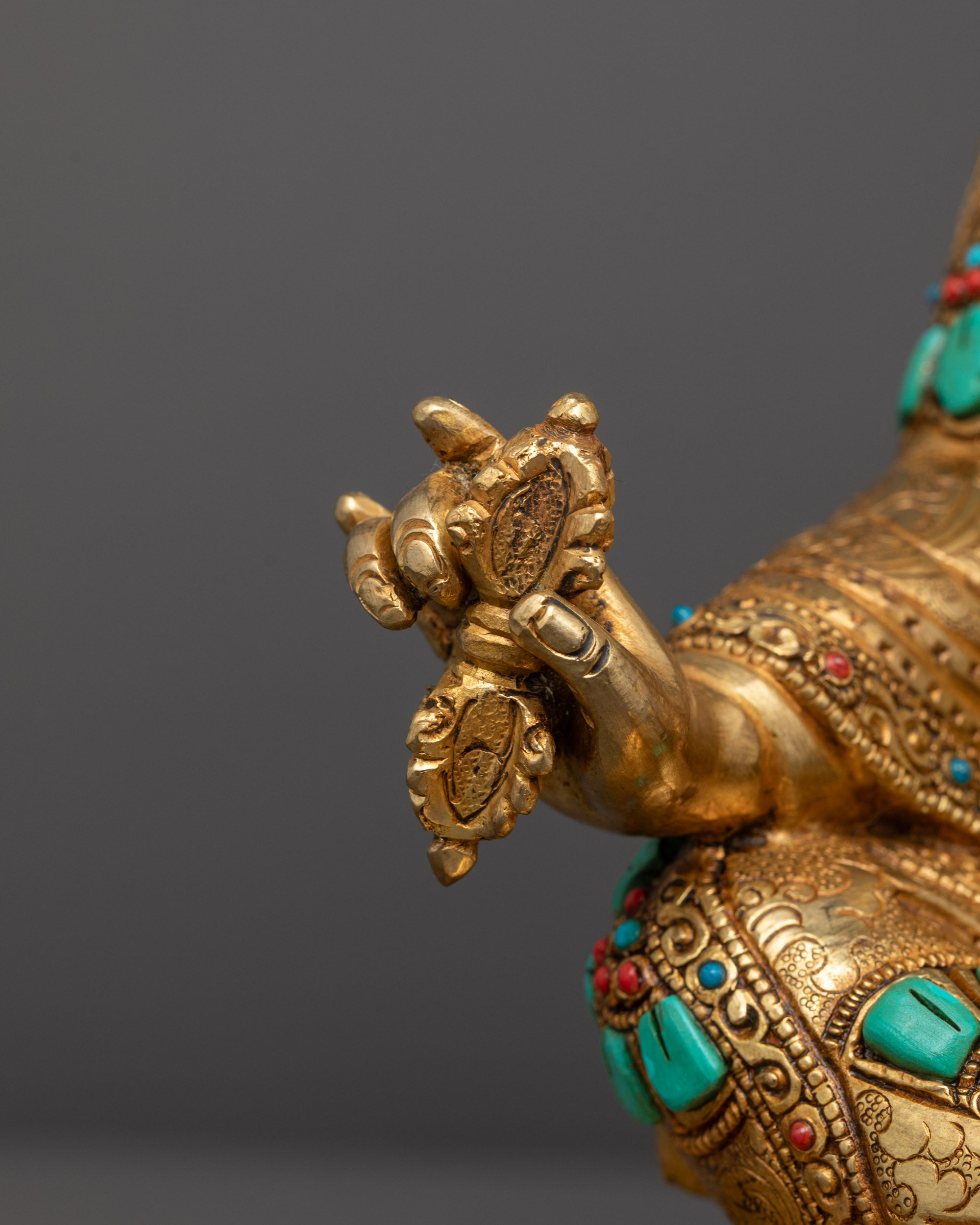 Guru Rinpoche Padmasambhava Statue | Handmade Artwork