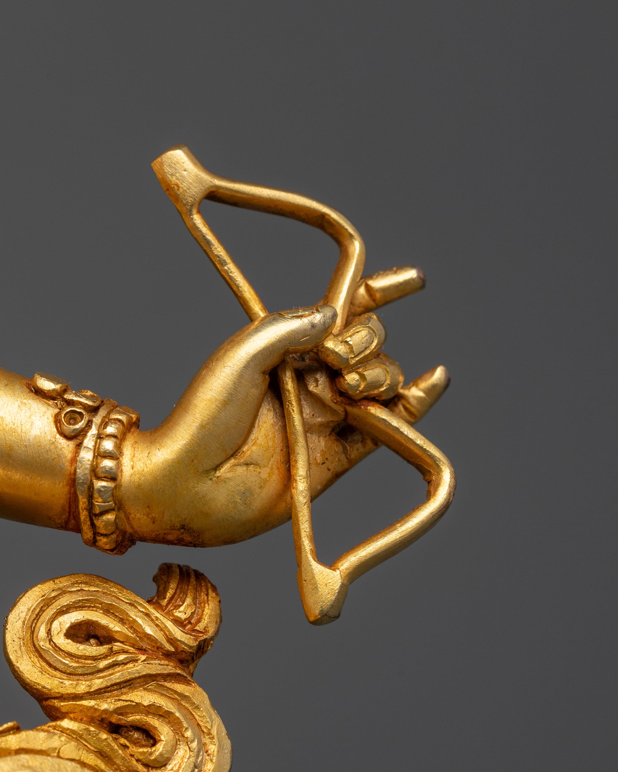 Authentic Statue of Namasangiti | Detailed Lost Wax Sculpture