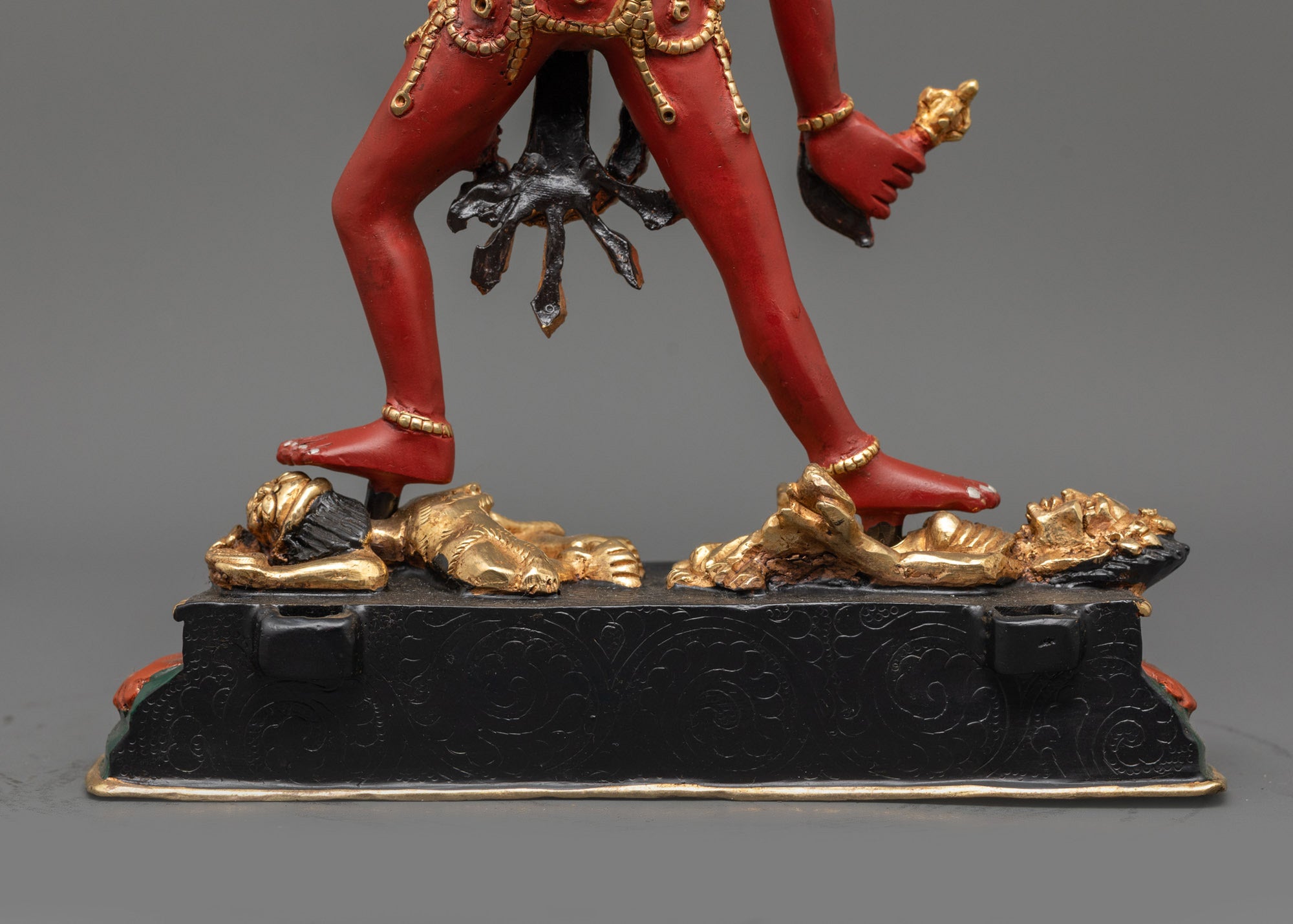 Tantric Vajrayogini Statue | Red Himalayan Goddess for Spiritual Energy
