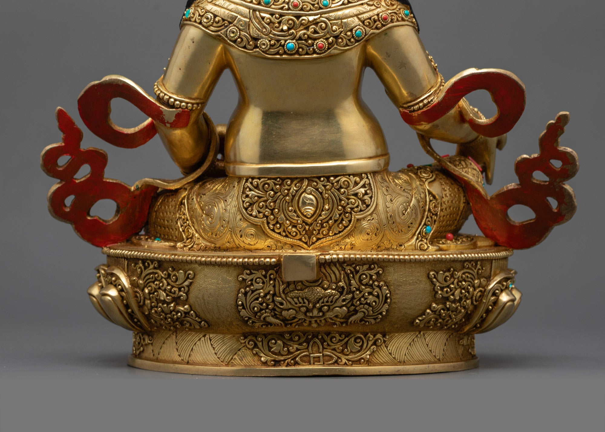 Premium Dzambhala Statue | Fortune Buddhist Figurine