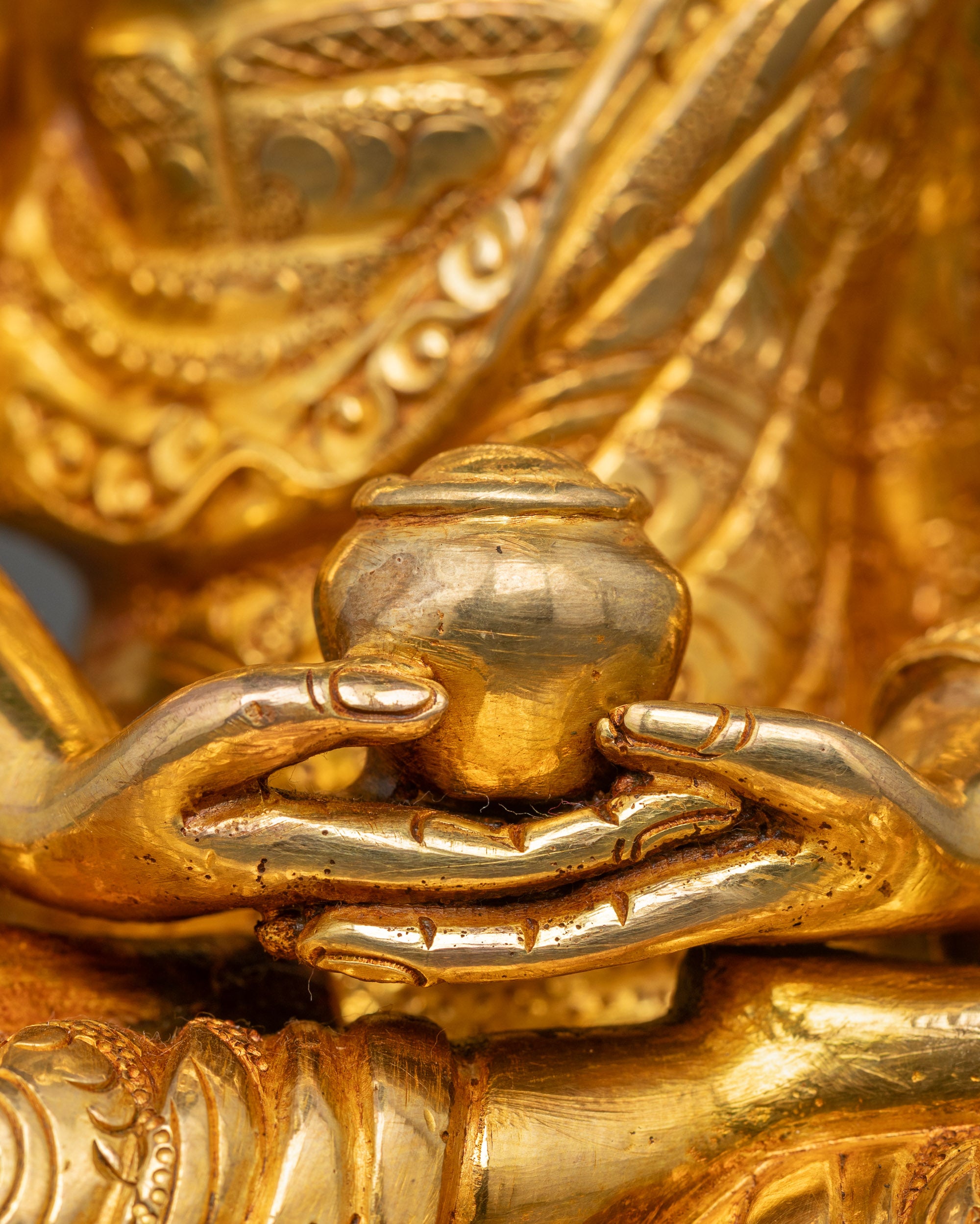 Traditional Long Life Amitabha Buddha Statue