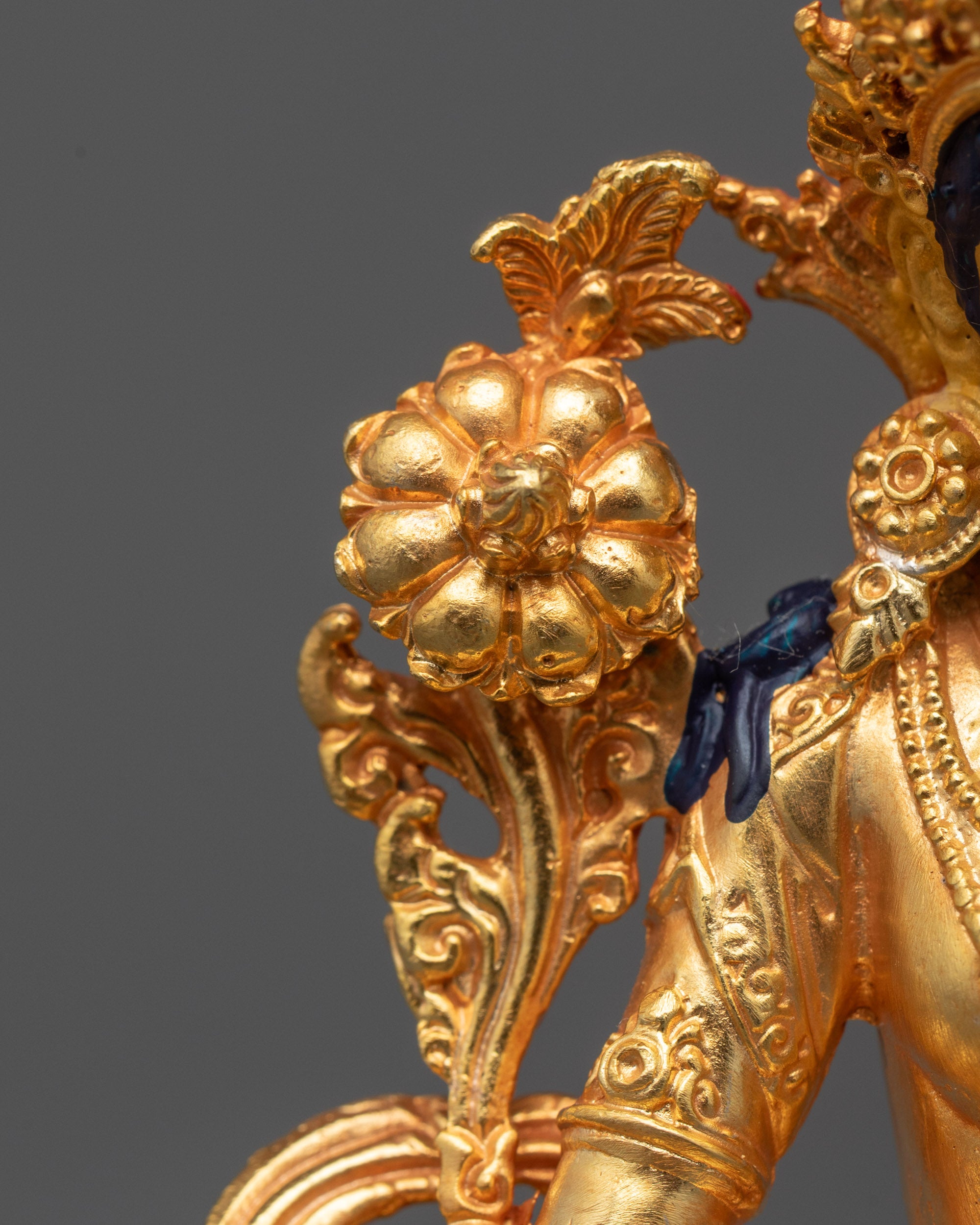 Buddhist White Tara Statue | Handmade Himalayan Art