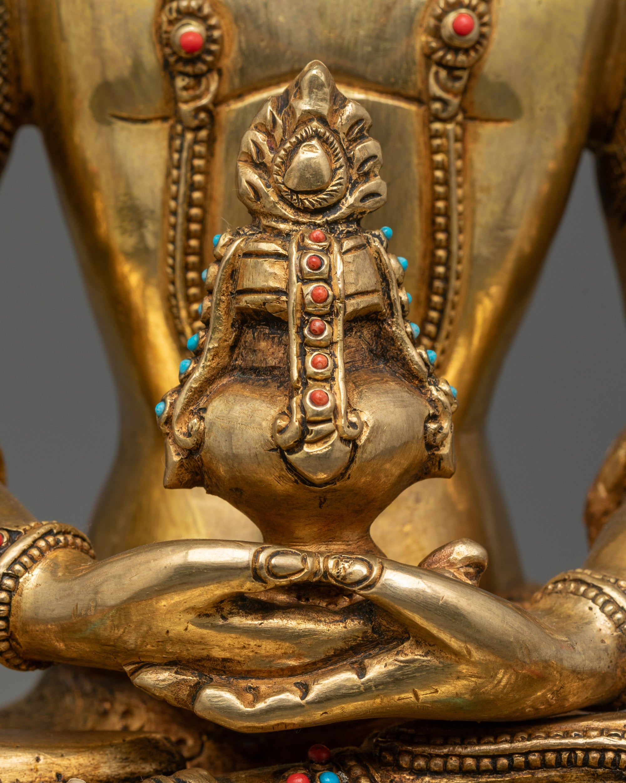 Traditional Statue of Amitayus | Buddha of Longevity