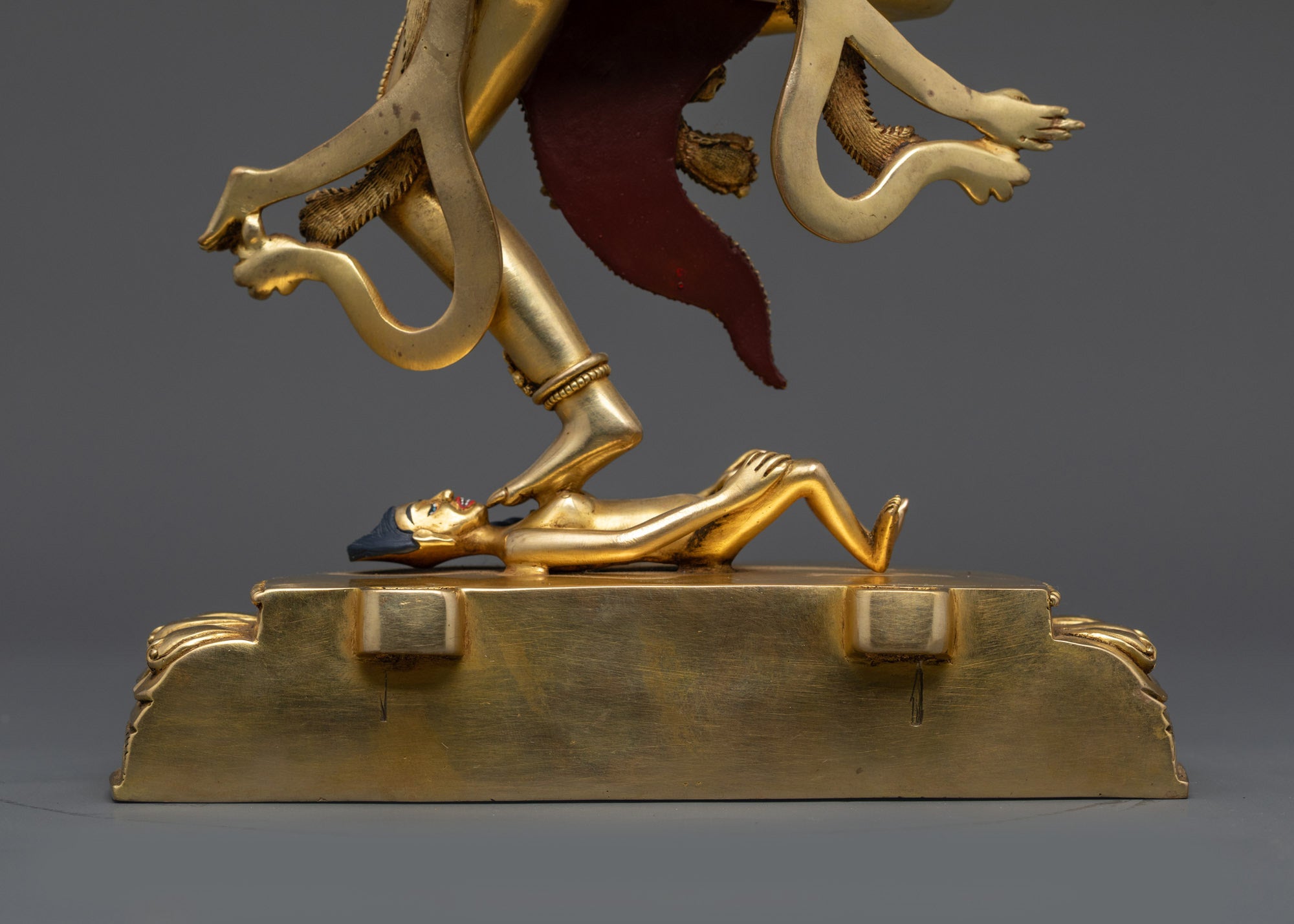 Goddess Troma Nagmo Statue | Wrathful Dakini Traditional Himalayan Art