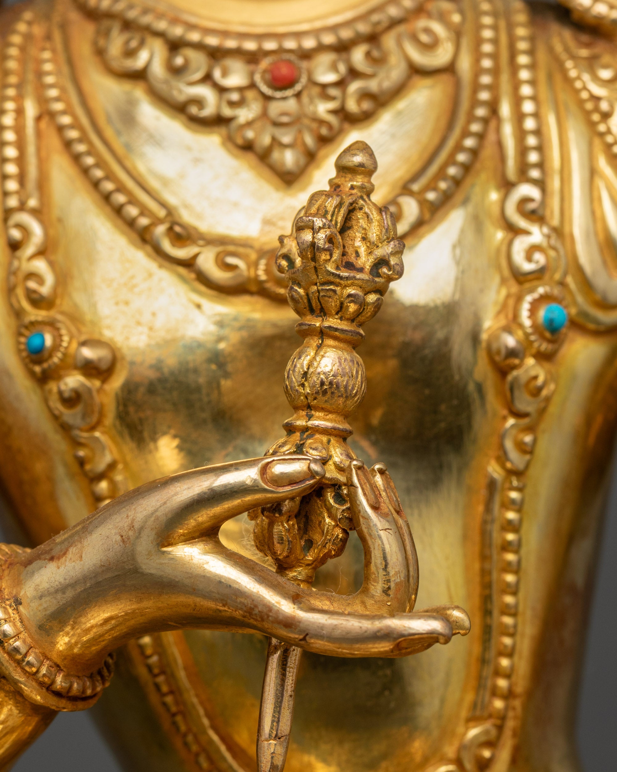 Vajrasattva Statue | Buddha of Purification