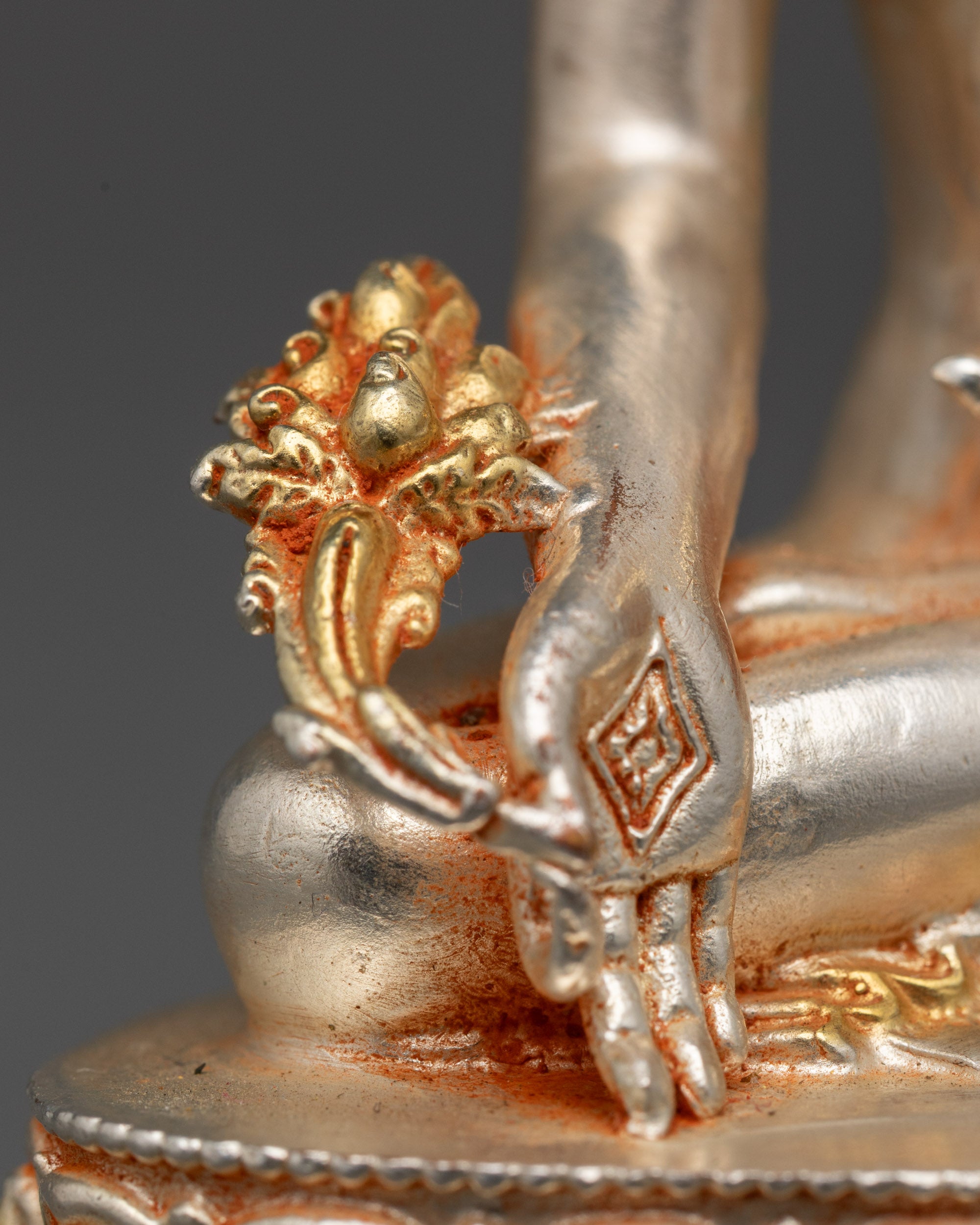 Sacred Medicine Buddha Statue for Healing and Wellness