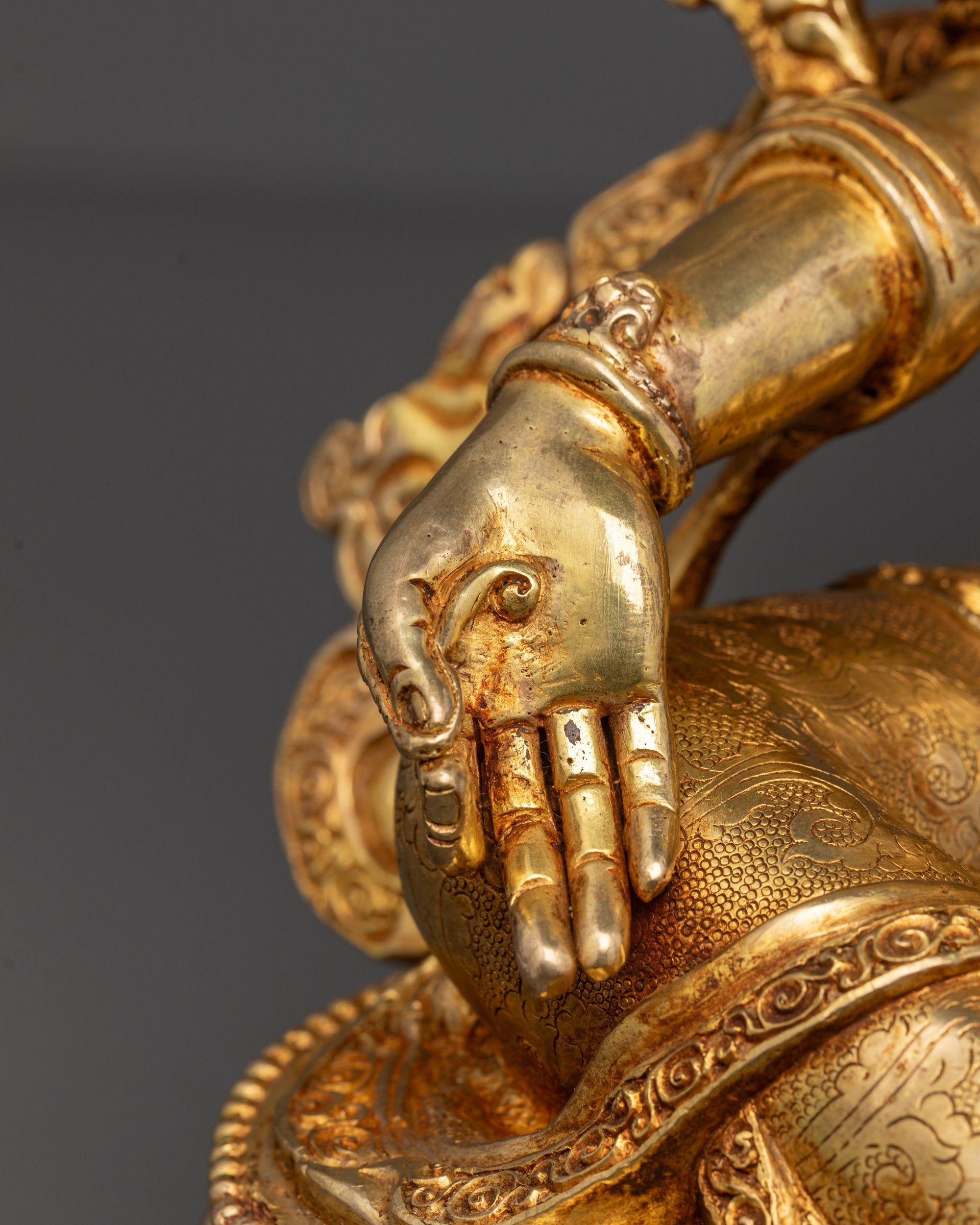 Green Tara Statue | Meticulously Crafted Divine Feminine Buddhist Art