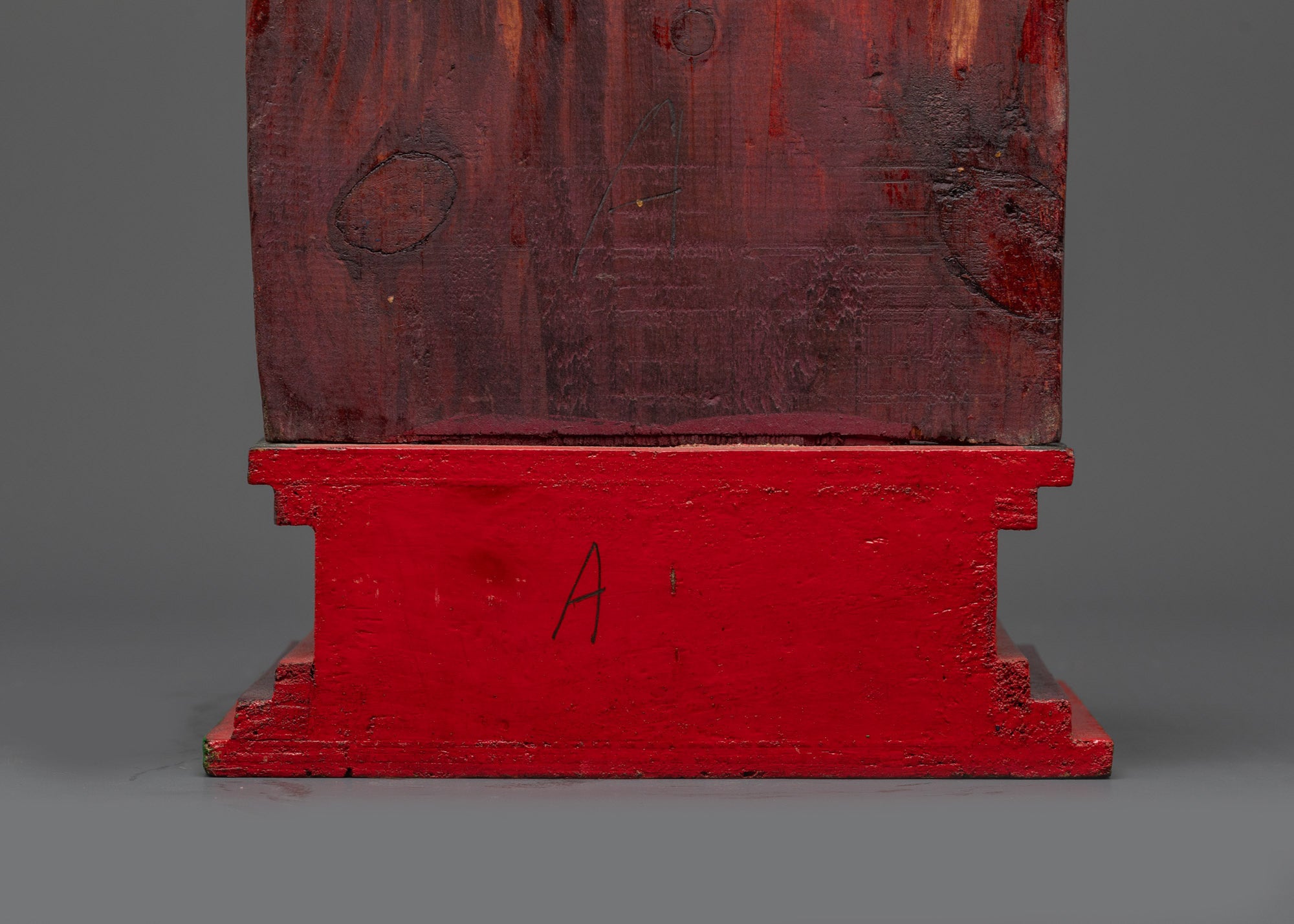 Traditional Buddhist Throne | Artisan Hand-Carved Woodwork