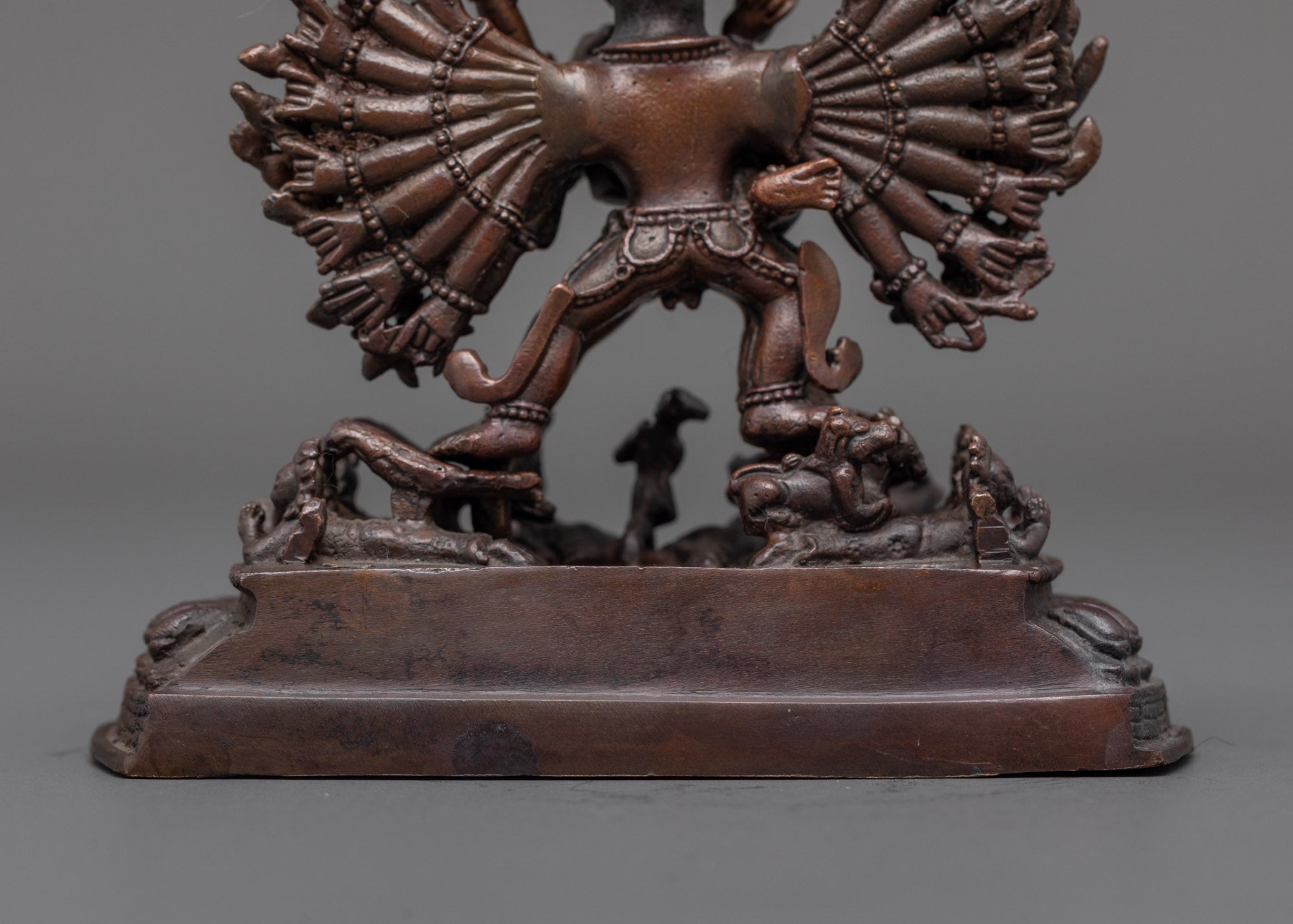 Stunning Oxidized Yamantaka Statue | Precision Machine-Made Design