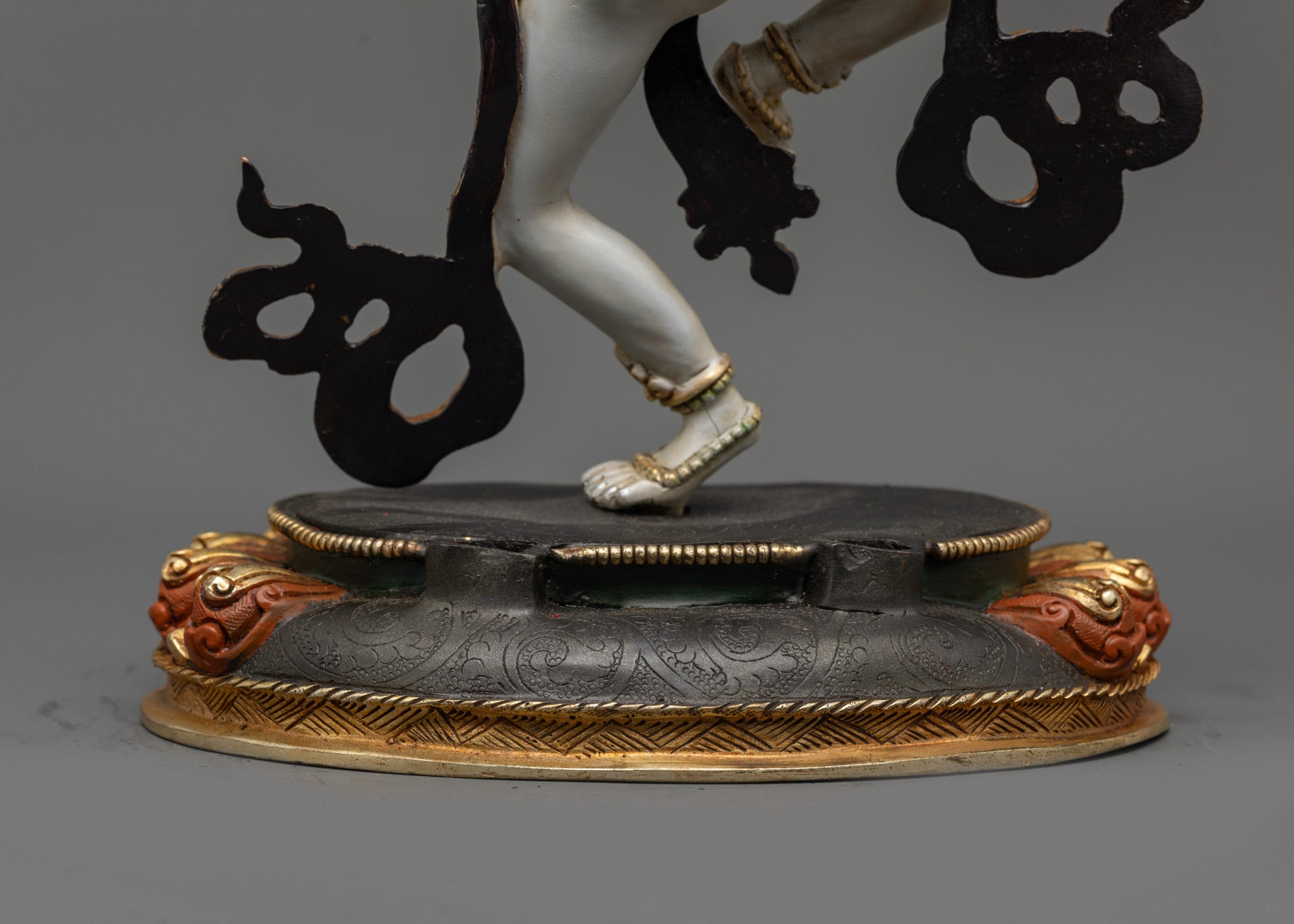 Machig Labdron Idol | Himalayan Handmade Copper Buddhist Statue