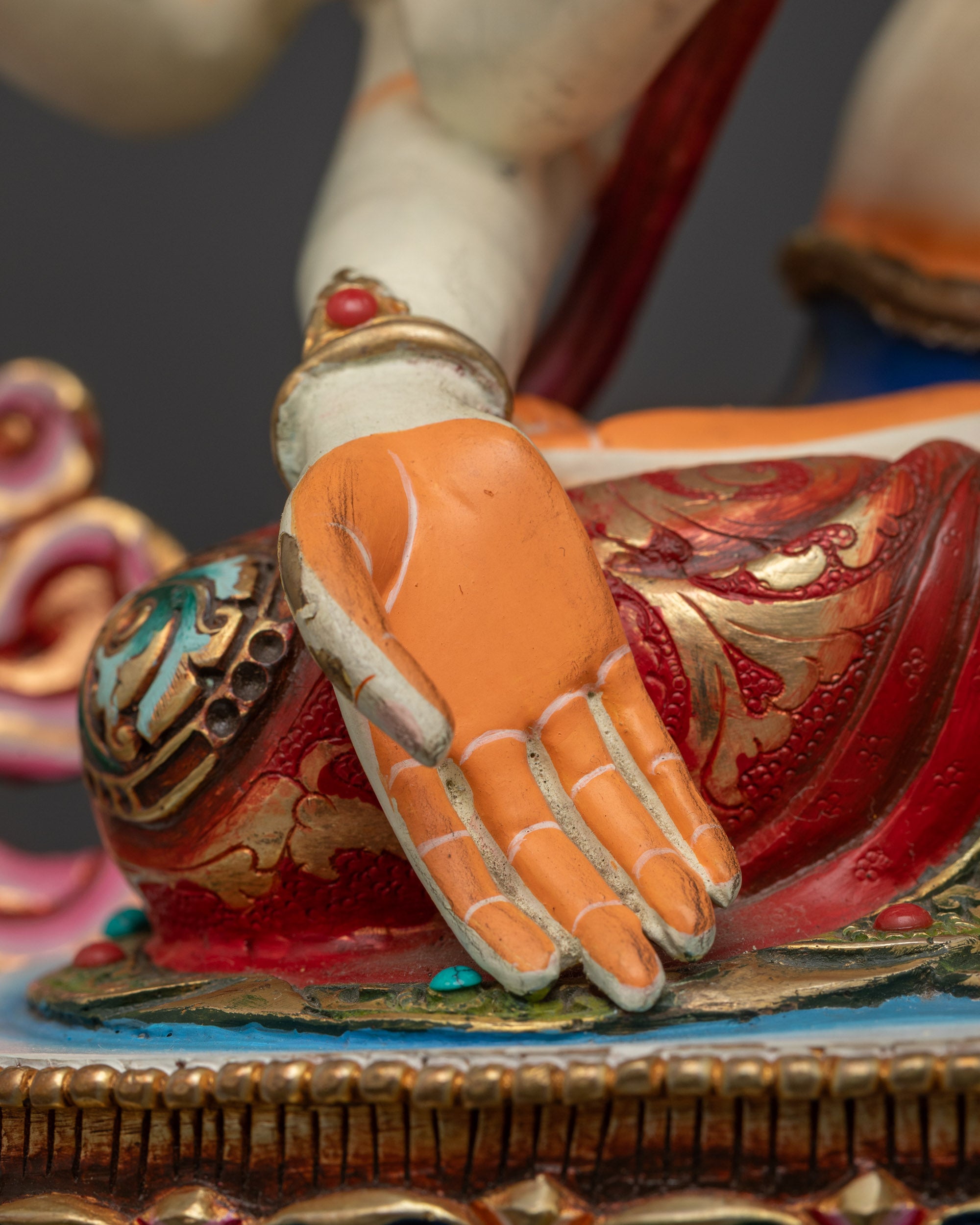 Beautiful Namgyalma Statue | Buddhist Handmade Sculpture of Dakini