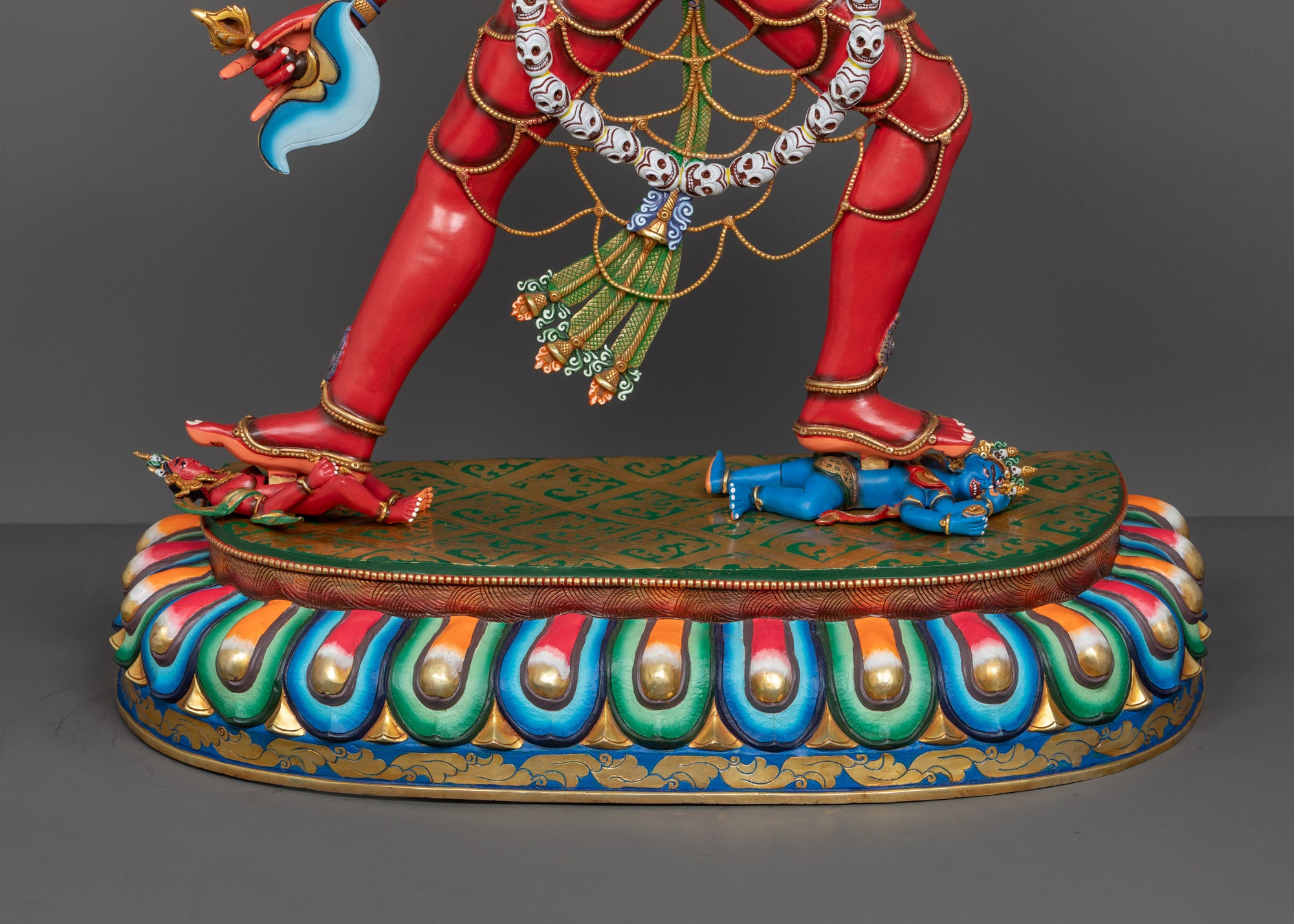 Shop Our 50.7" Premium Colored Vajrayogini Statue