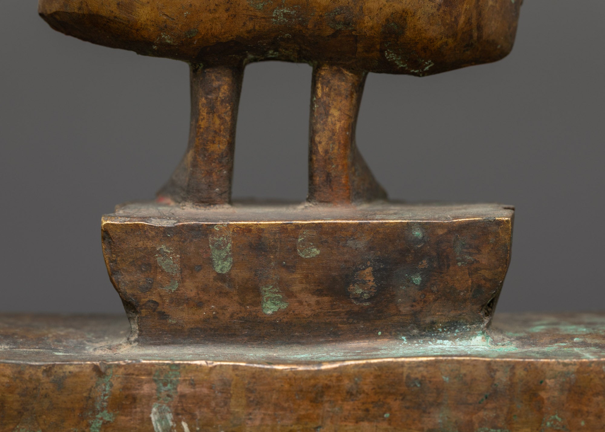 Antique Standing Shakyamuni Buddha Sculpture | Timeless Devotion