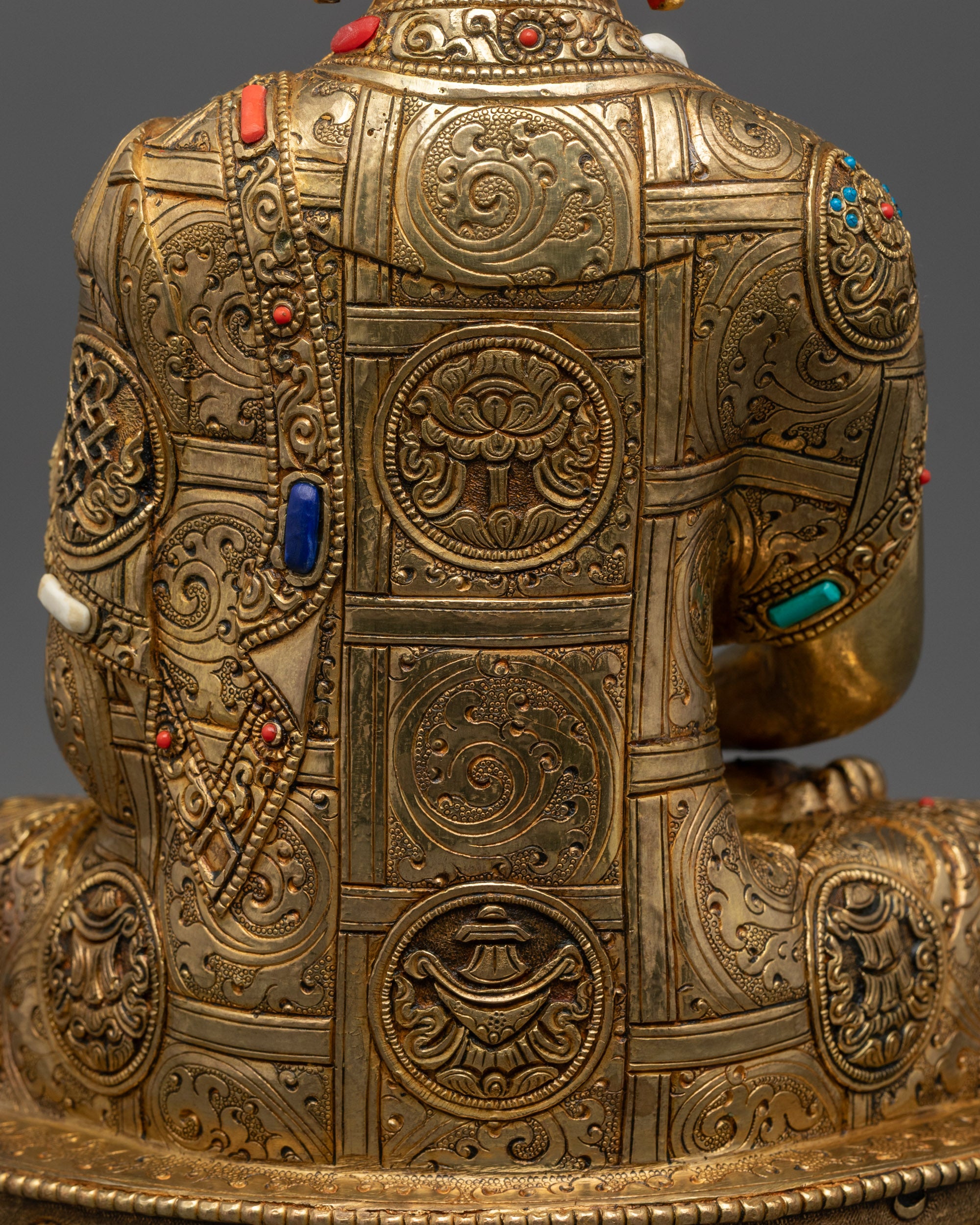 Tibetan Amitabha Buddha Statue | Traditional Nepalese Lost Wax Craft