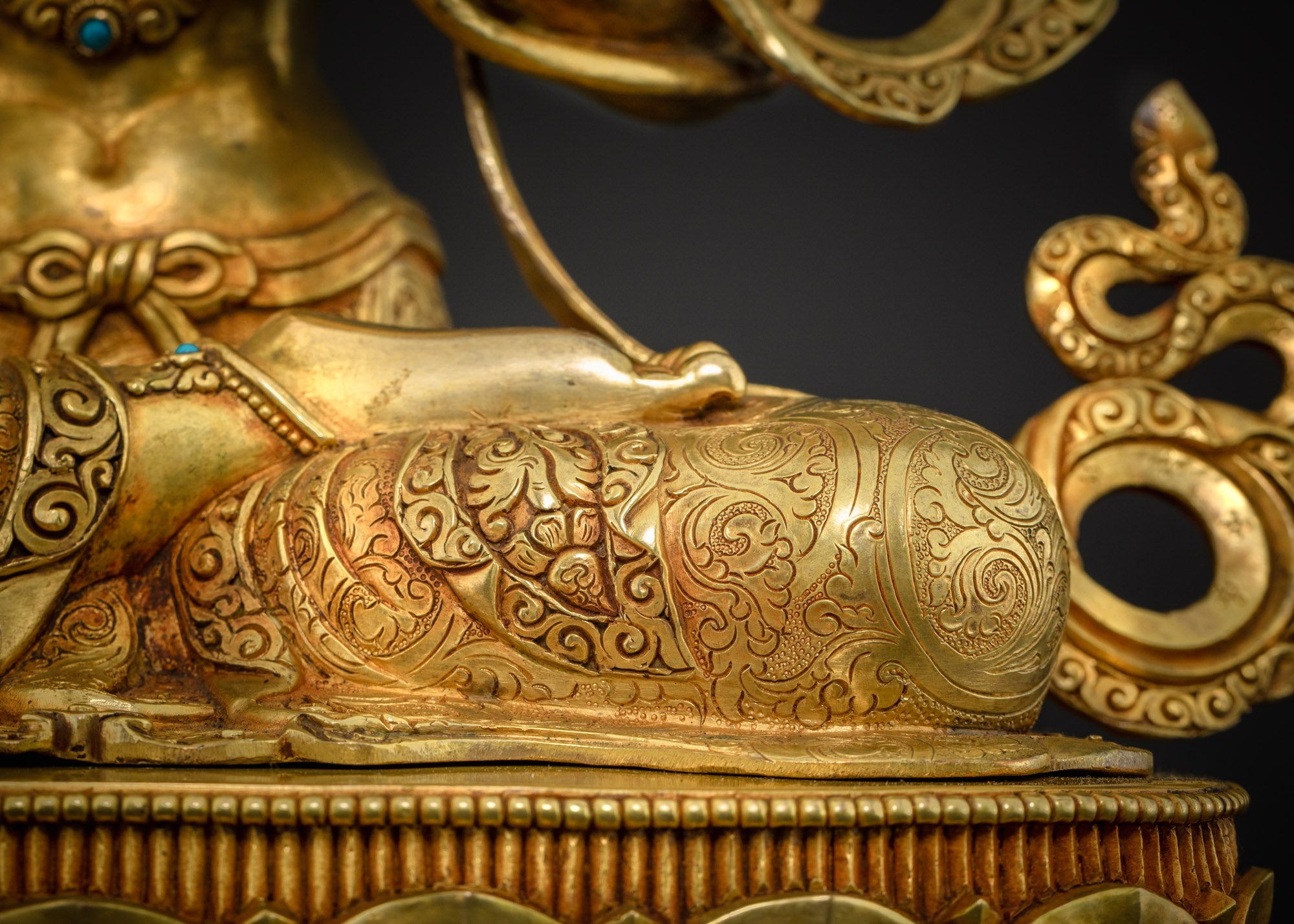 Masterpiece Manjushri Statue: Wisdom and Enlightenment