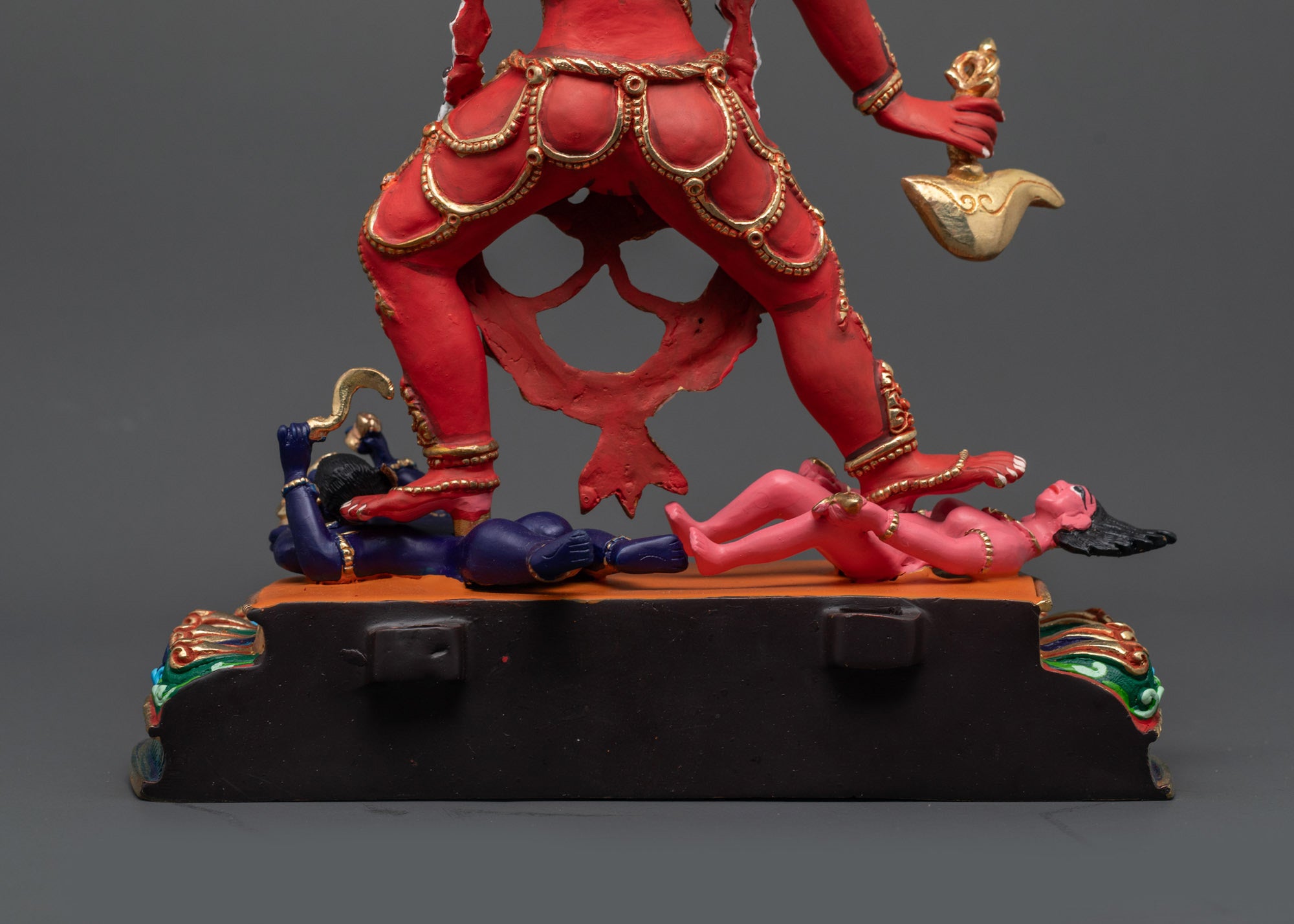 Tantric Goddess Vajrayogini Statue | Himalayan Buddhist Artwork