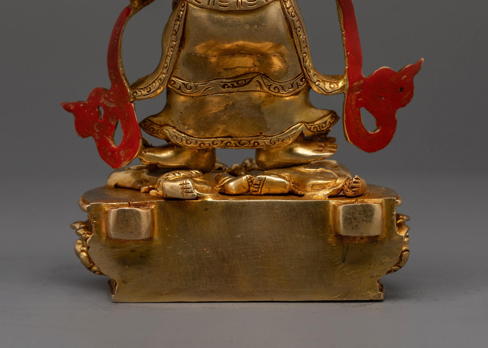 White Six-Armed Mahakala Statue | Protector in Vajrayana Buddhism