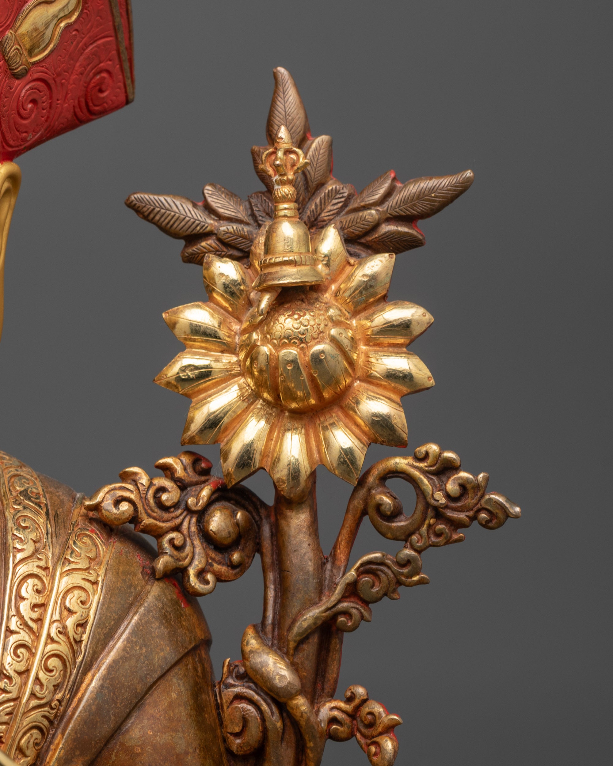 Handcrafted Nyamme Sherab Gyaltsen Statue | Tibetan Buddhist Sculpture