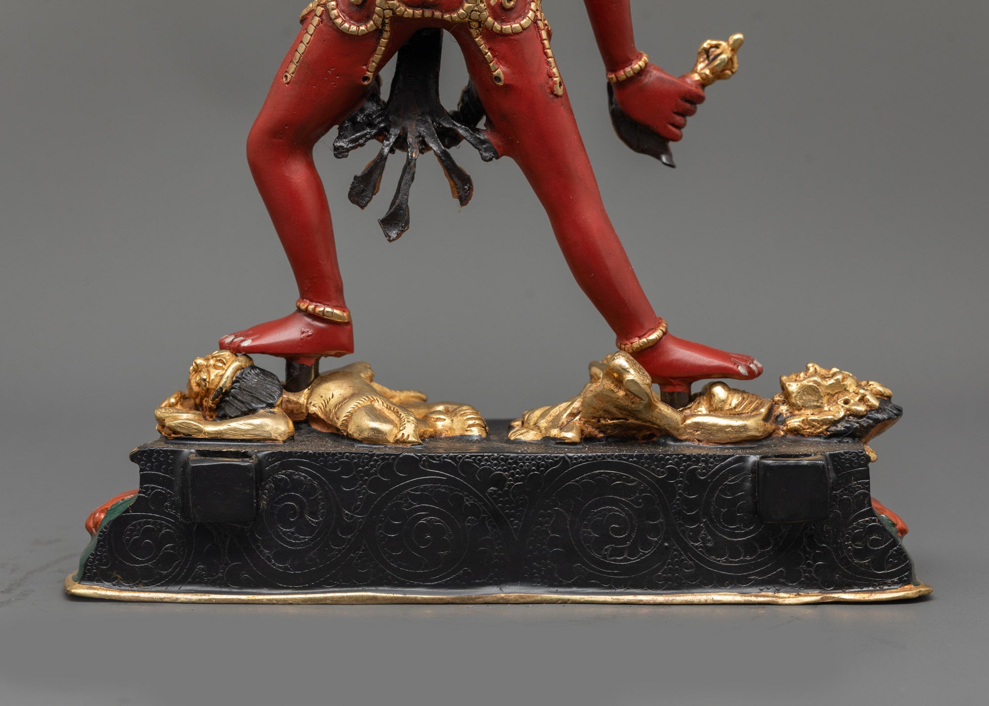 Premium Red Colored Vajrayogini Statue | Nepalese Buddhist Artwork