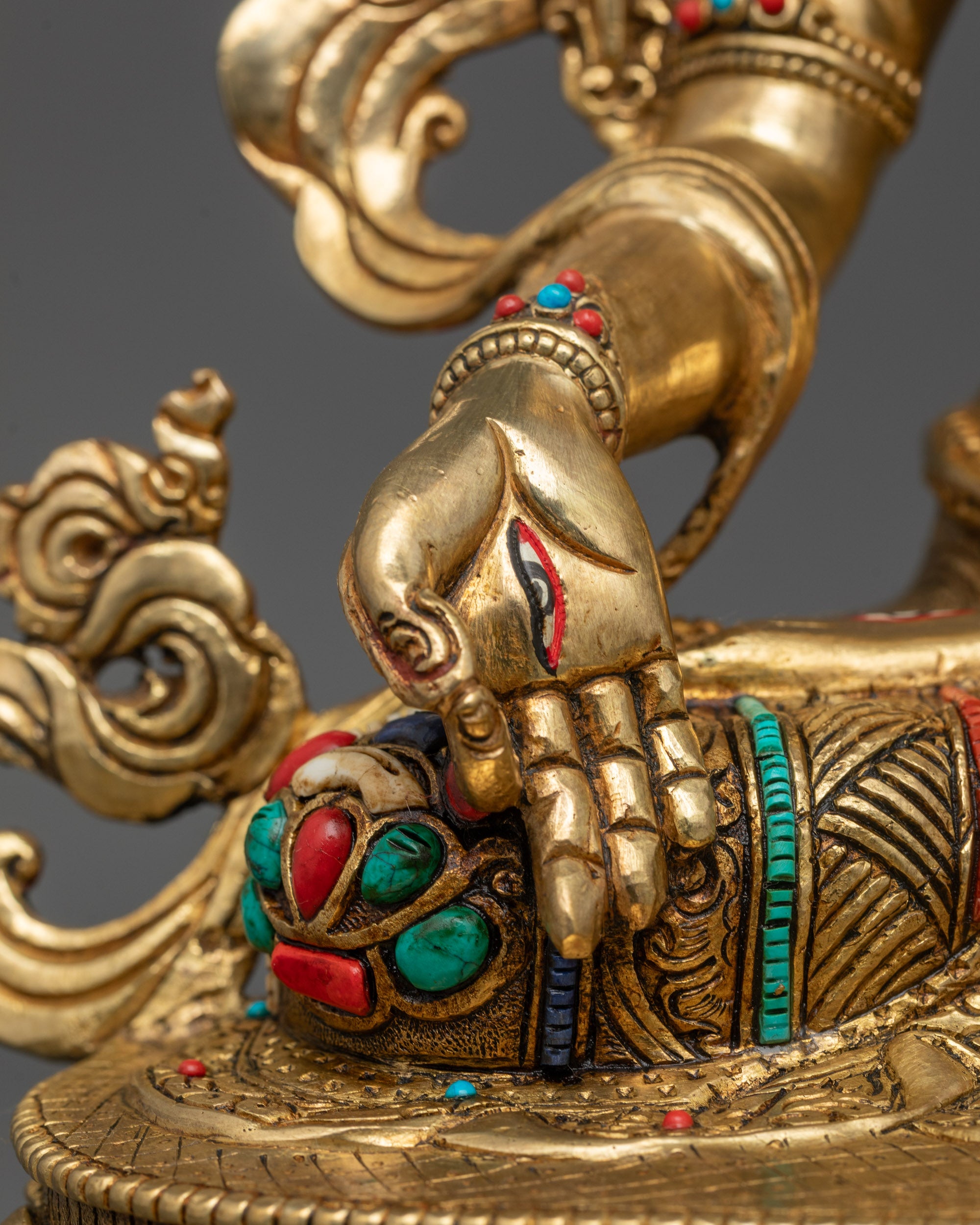 Tibetan White Tara Statue | Feminine Symbol of Longevity