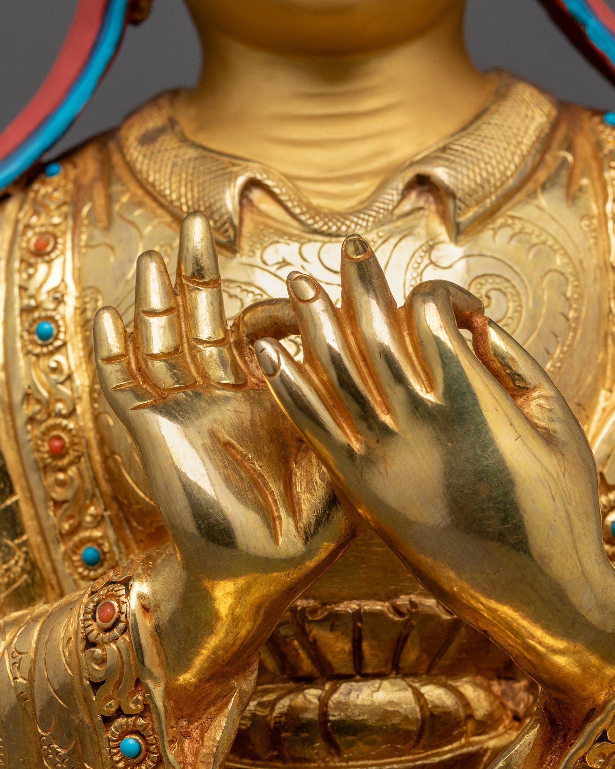 Buddhist Teacher Atisa Statue | Handcrafted Sculpture for Home Decor