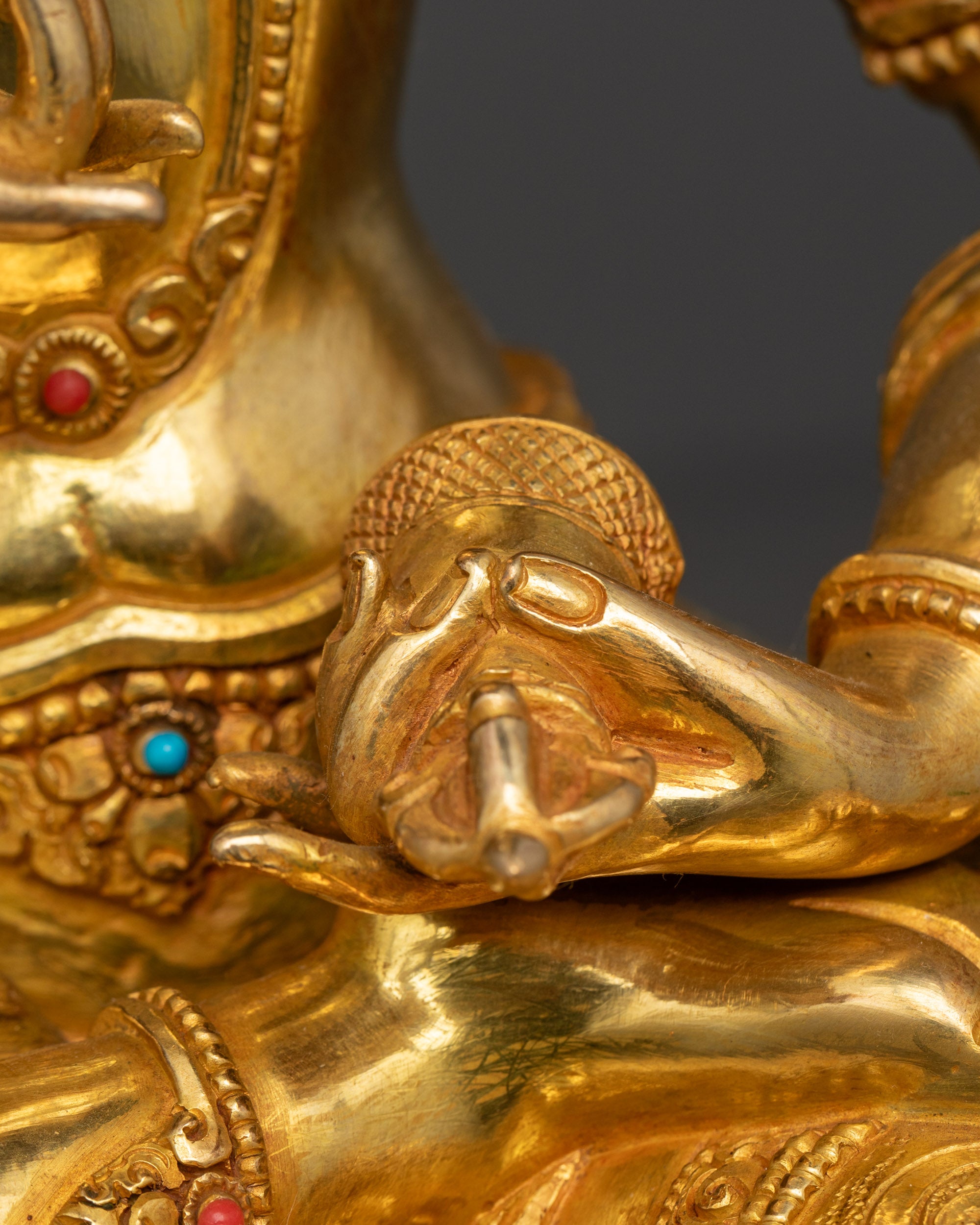 Vajrasattva Statue | Buddha of Purification