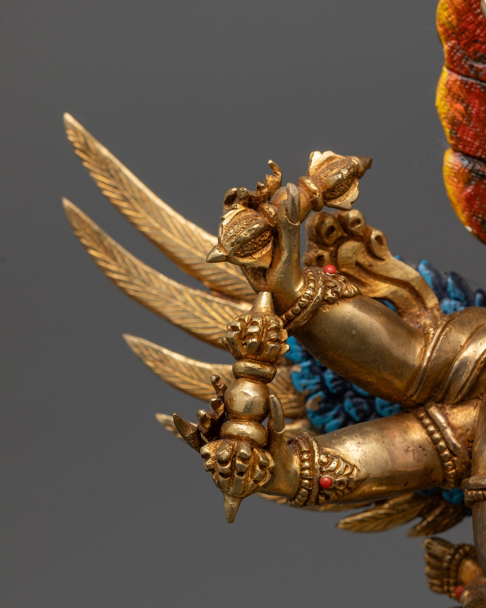 Vajrakilaya Consort Statue | Timeless Religious Art for Altar Spaces