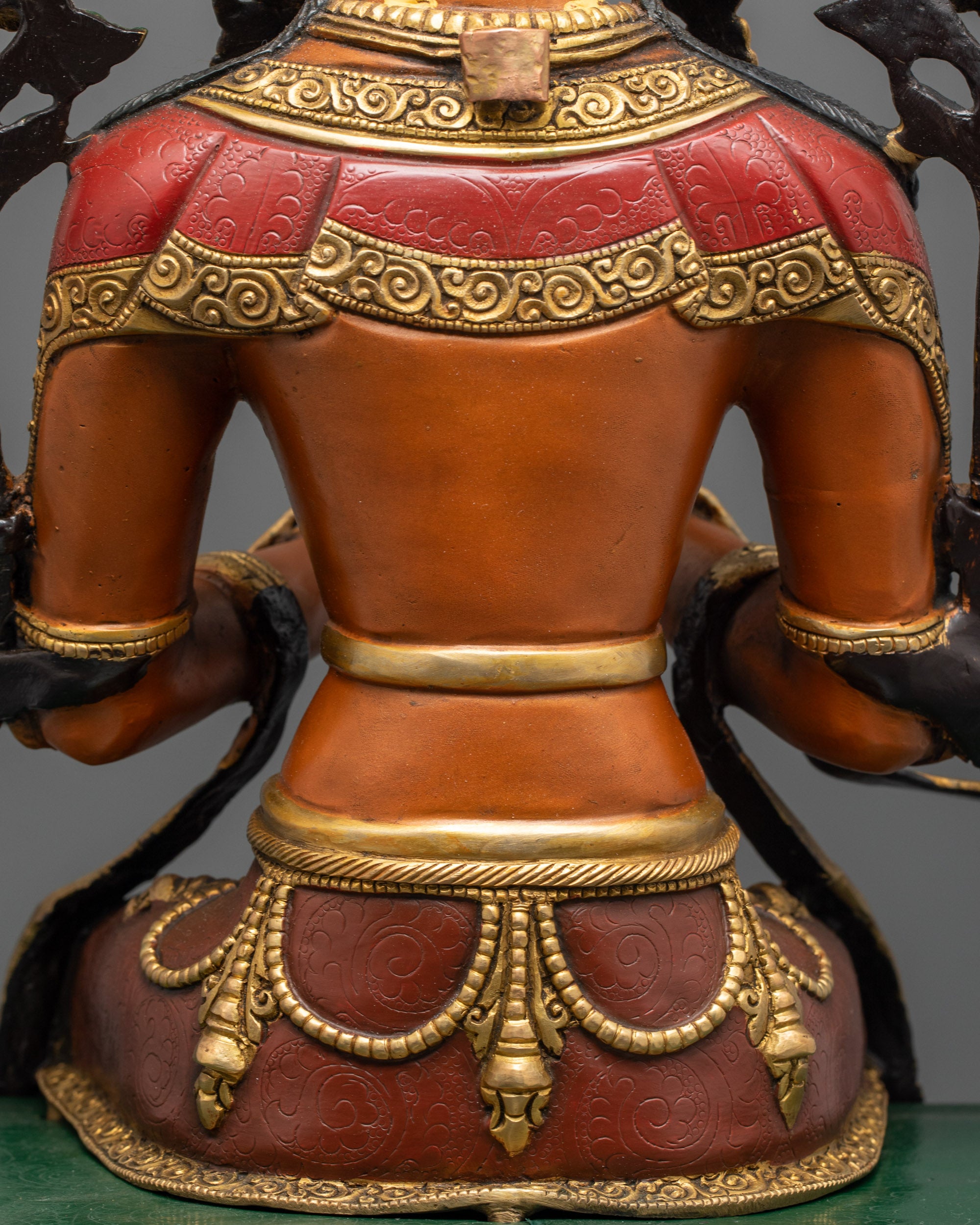 Serene Maitreya Buddha Statue | Traditional Buddhist Spiritual Idol