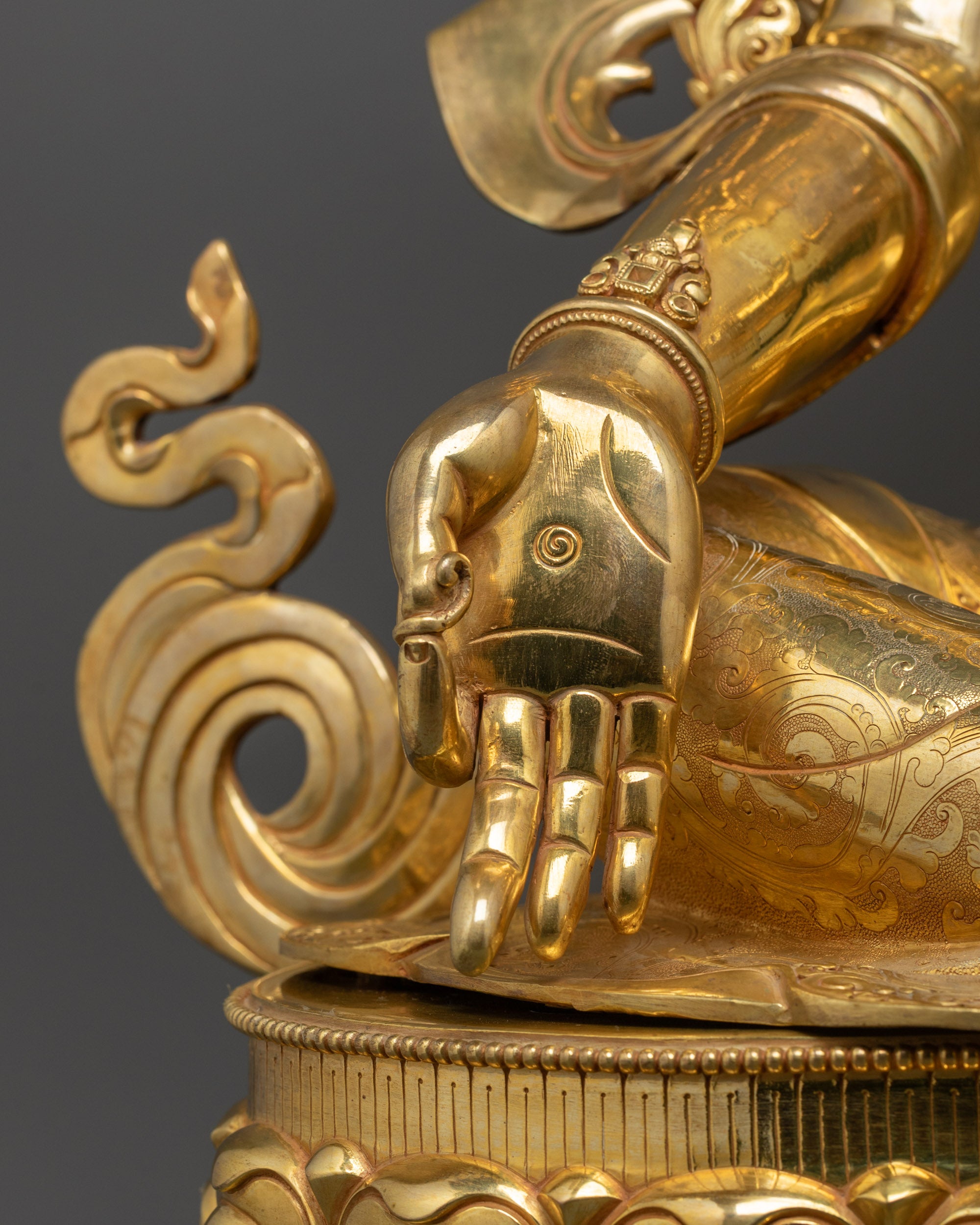 Masterpiece Green Tara Statue | Timeless Handcrafted Buddhist Goddess
