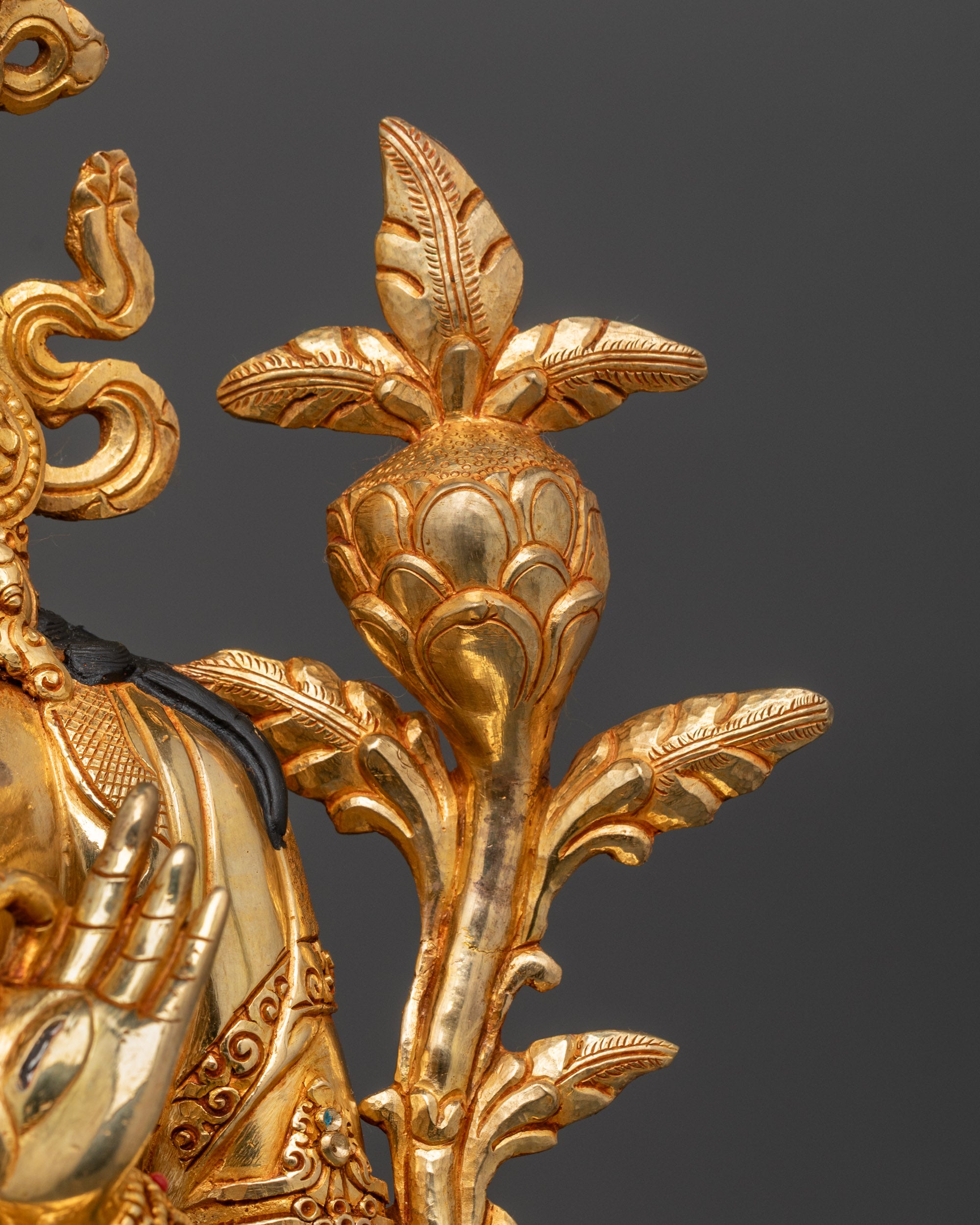 Exquisite White Tara Statue | High-Quality Buddhist Devotional Art
