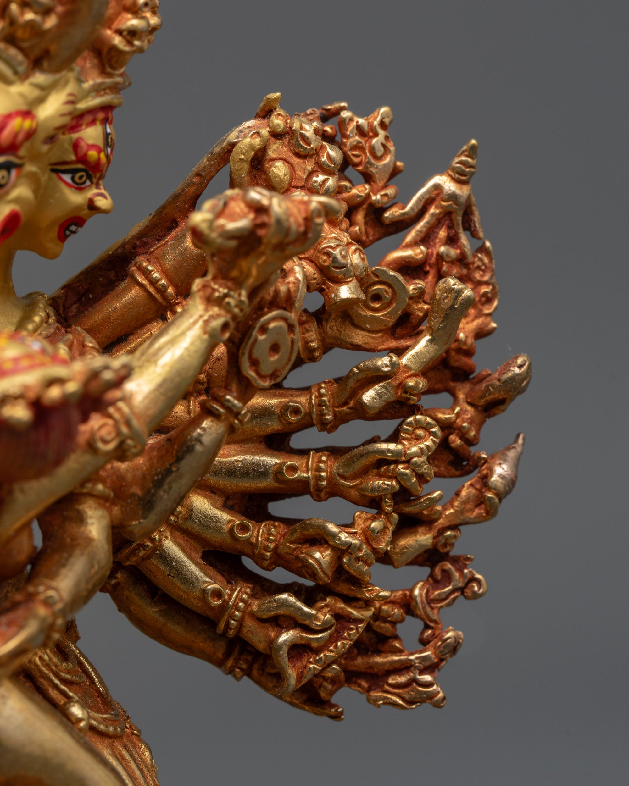 Yamantaka Yab-Yum Buddhist Statue | Powerful Tantra Ritual Art