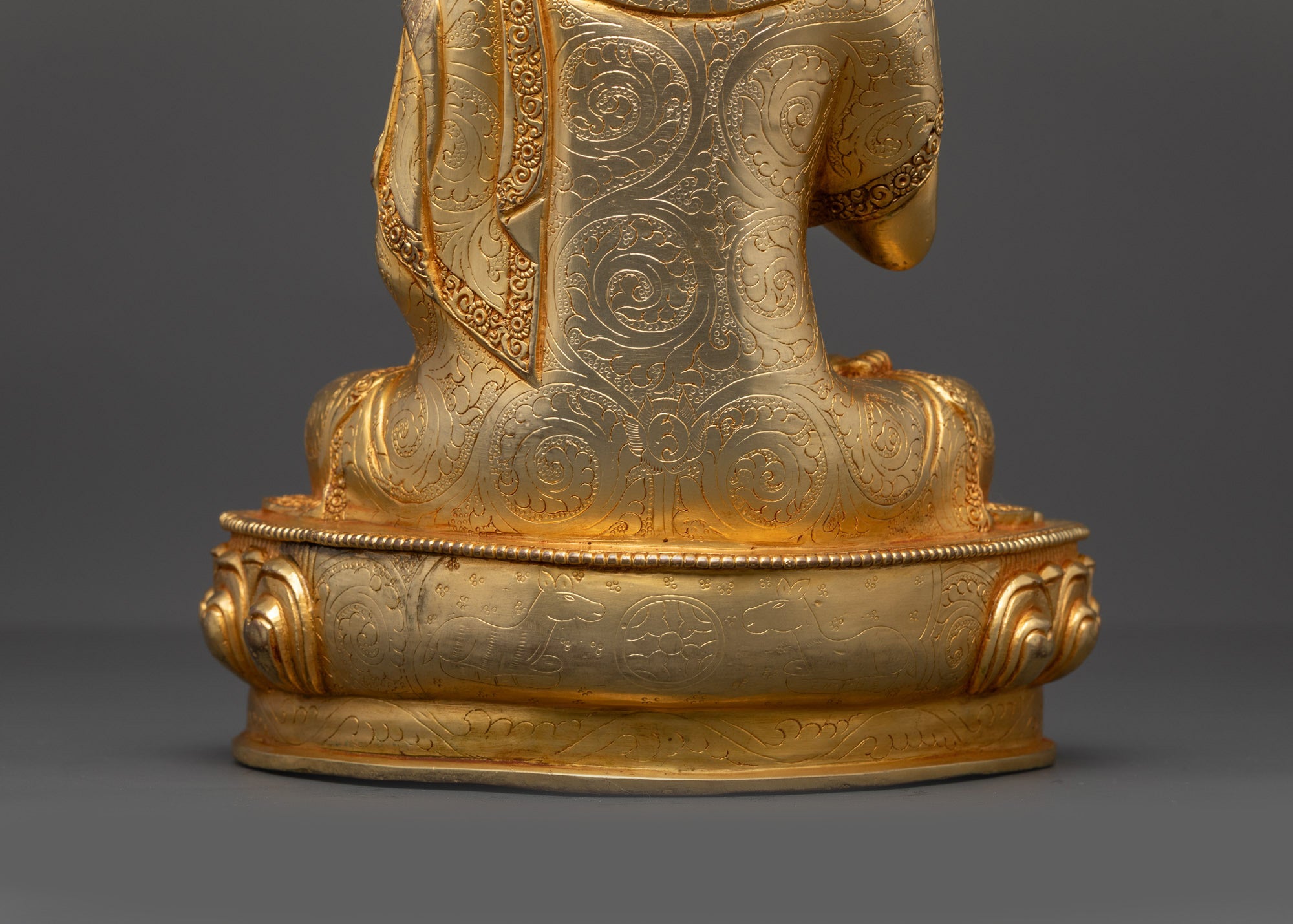 Lama Je Tsongkhapa Set | Handcrafted Buddhist Icons from Nepal