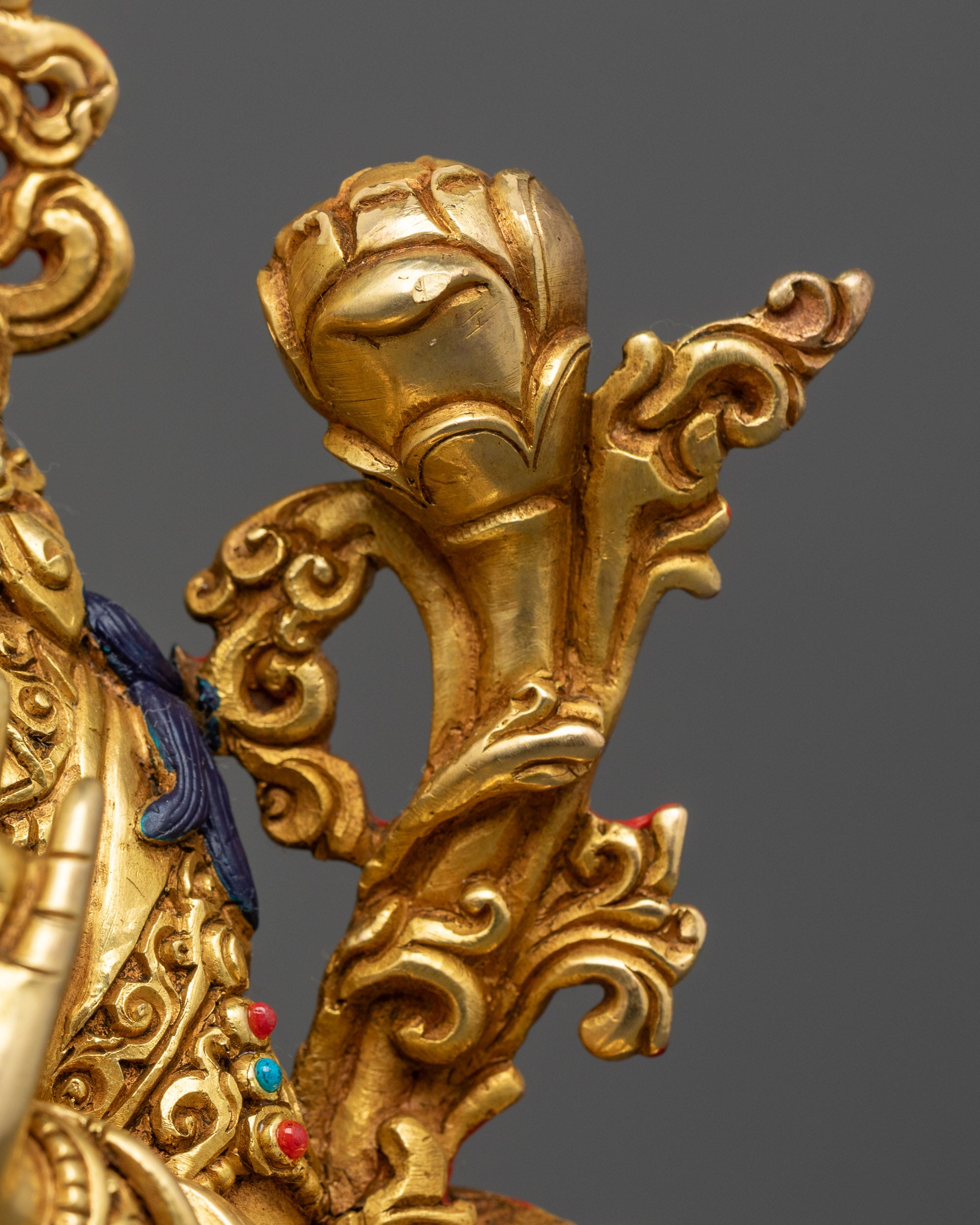 Nepalese Green Tara Statue | Mother of Compassion