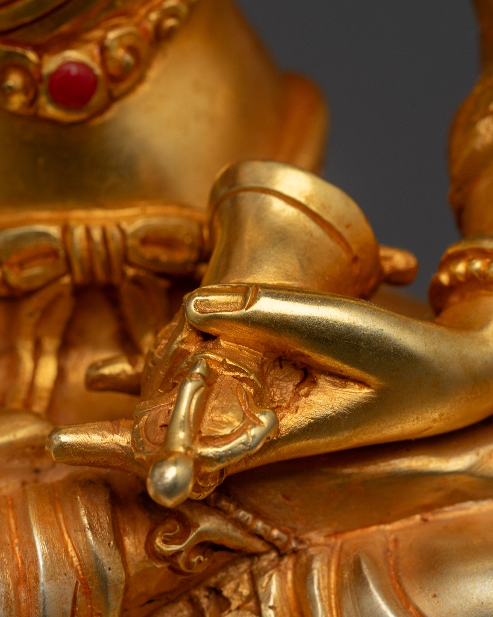 Vajrasattva Statue | Handcrafted Buddhist Deity for Purification