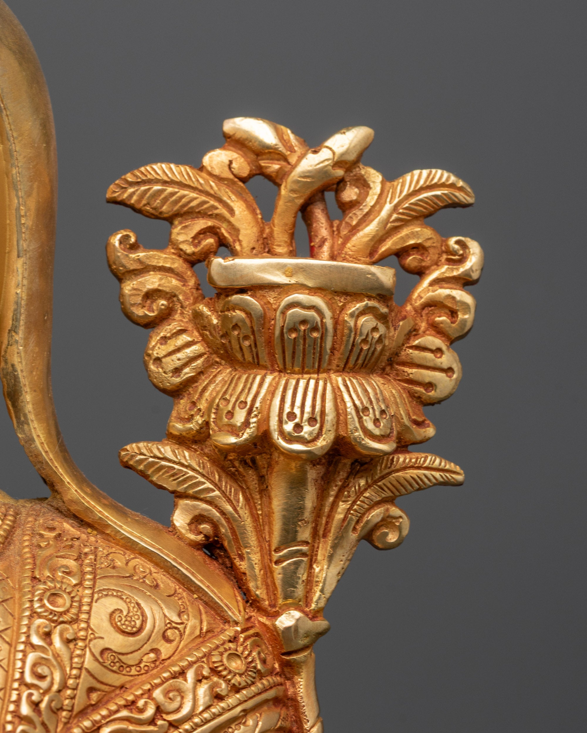 Handcrafted Buddhist Masters Statue Set | Traditional Himalayan Art
