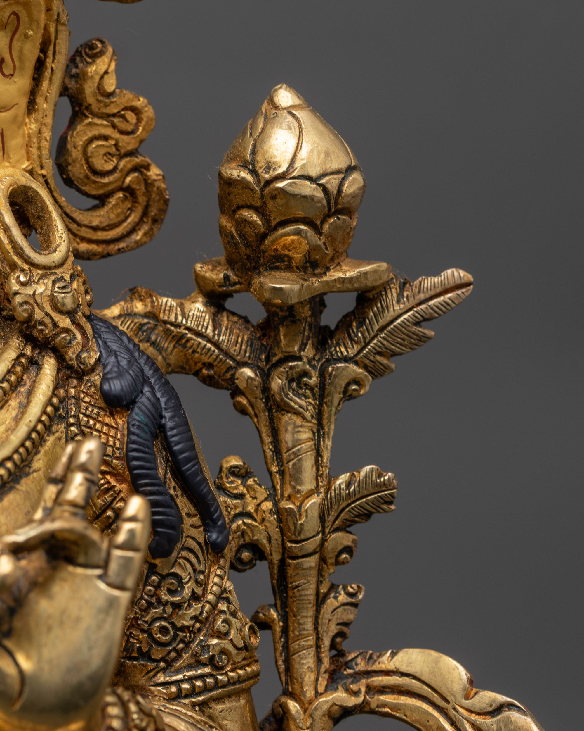 Green Tara Statue