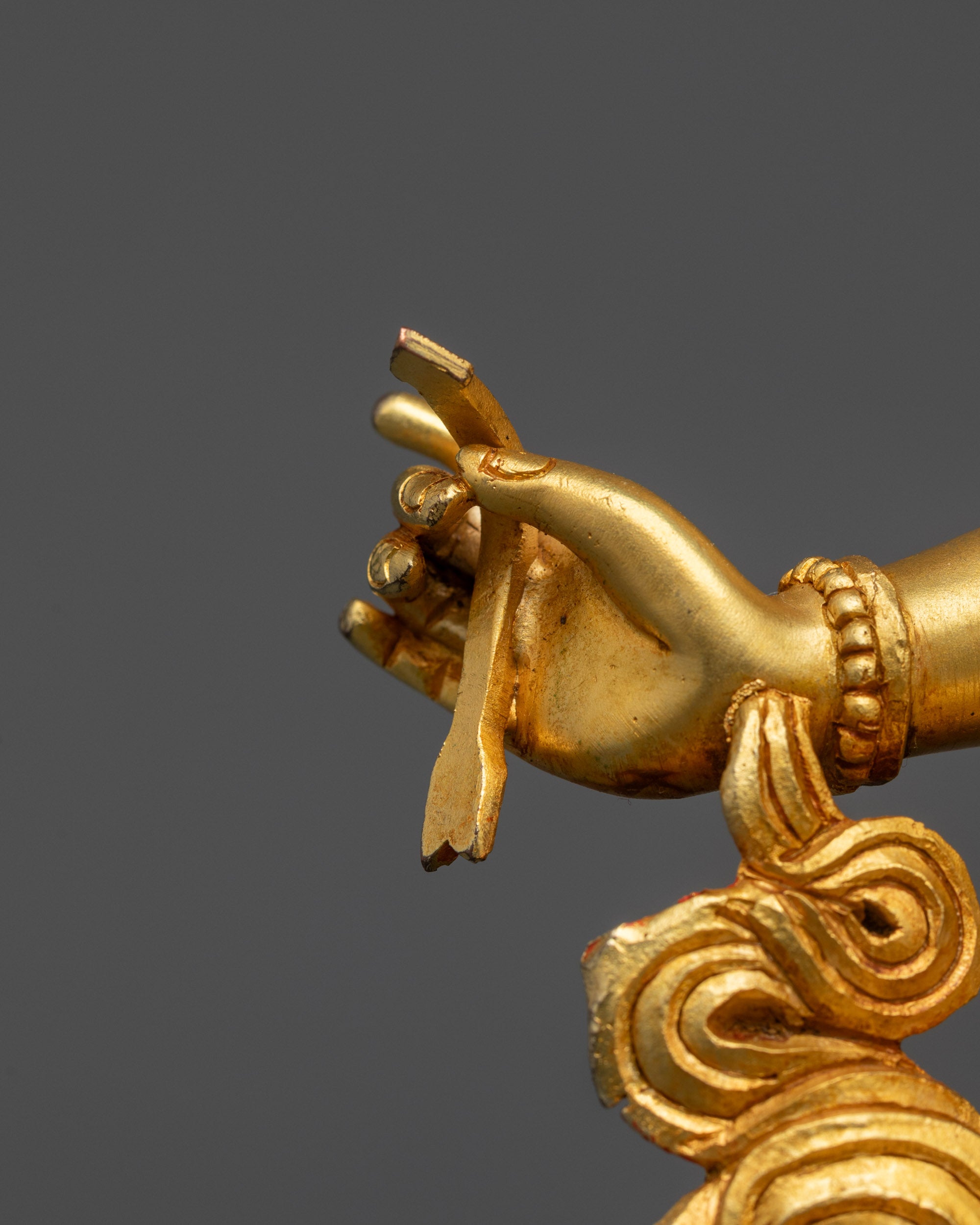 Authentic Statue of Namasangiti | Detailed Lost Wax Sculpture