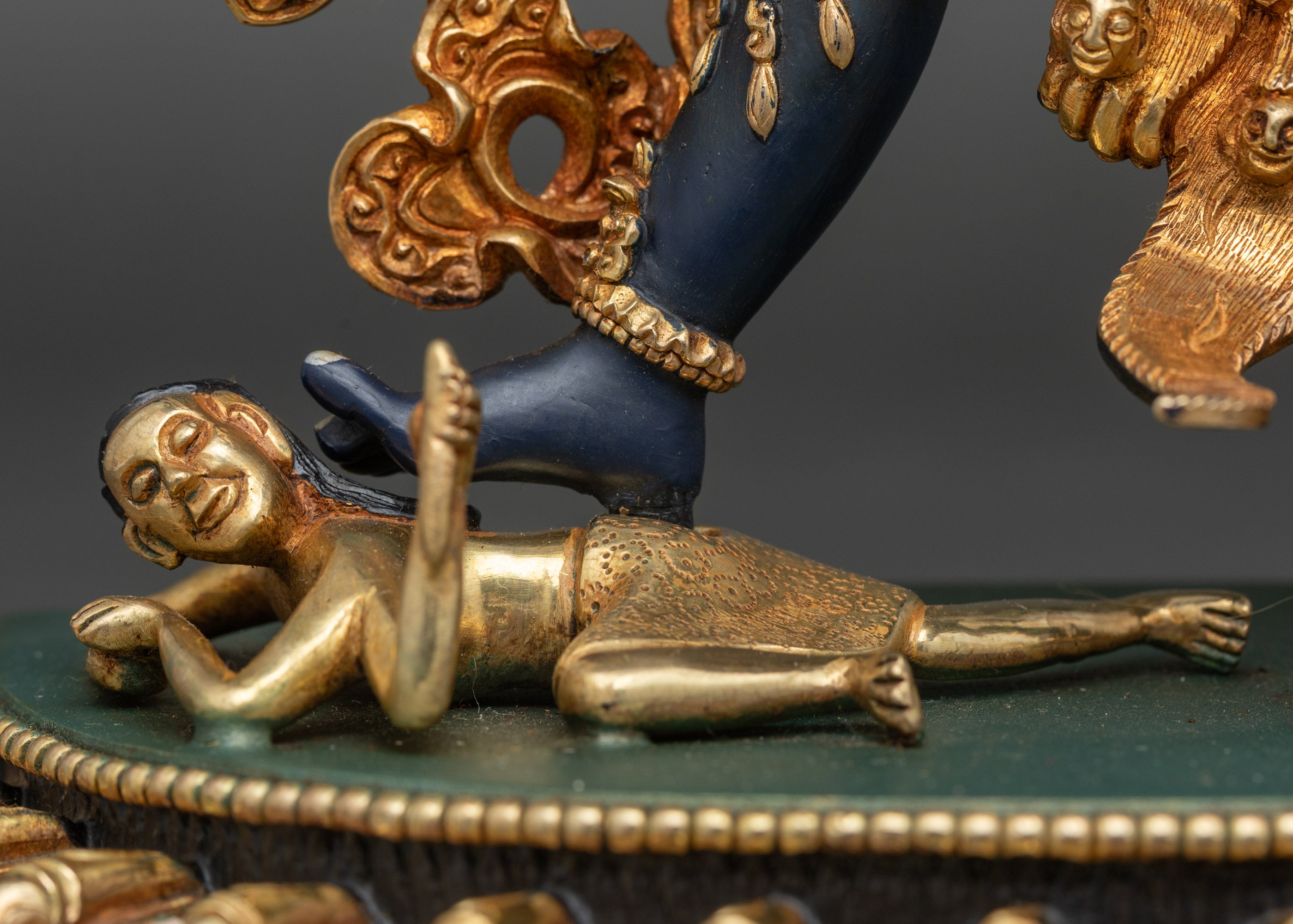 Chakrasamvara Statue with Consort | Yab-Yum Buddhist Sculpture