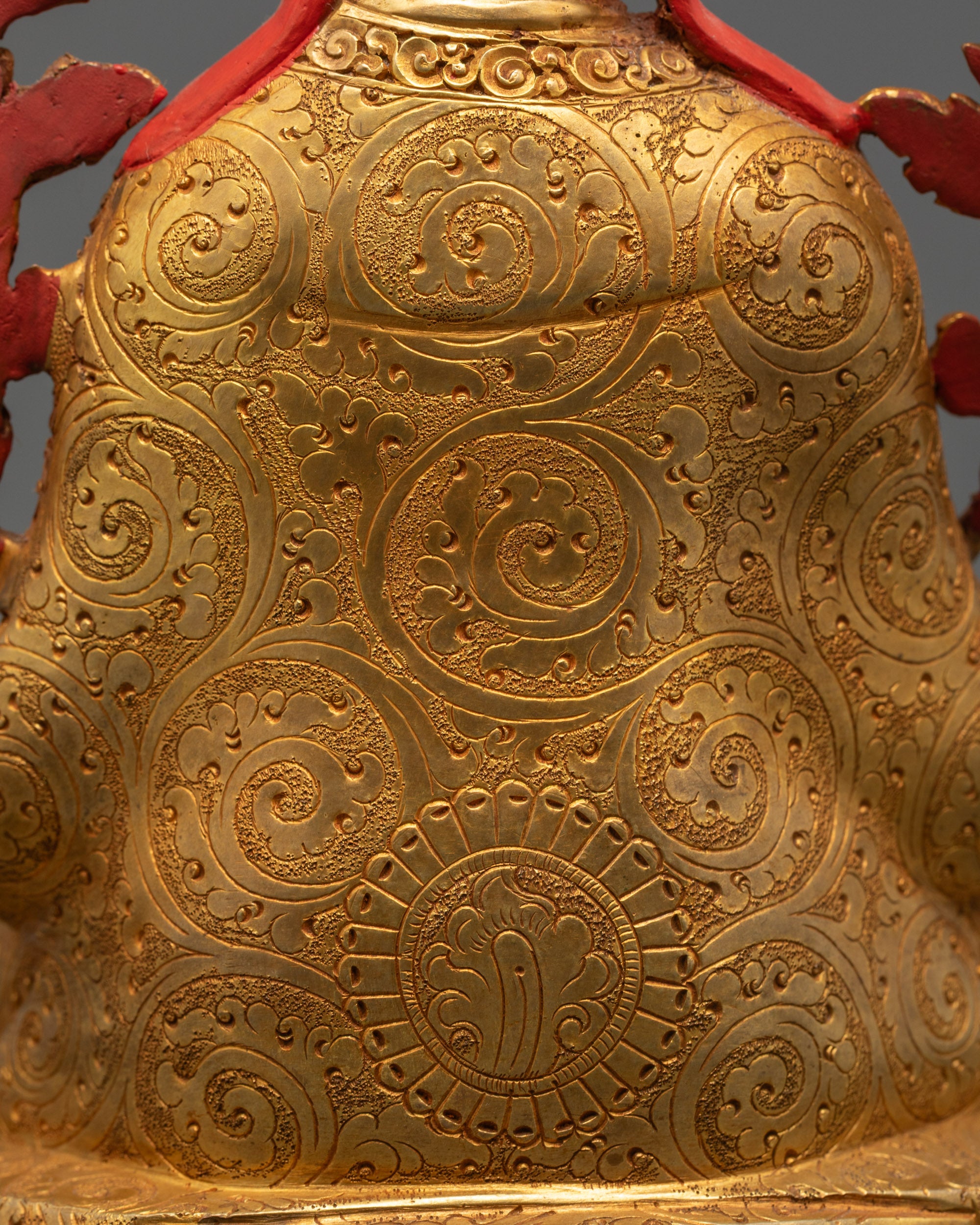 Sakya Master Set Statue | Detailed Handmade Buddhist Craft from Nepal