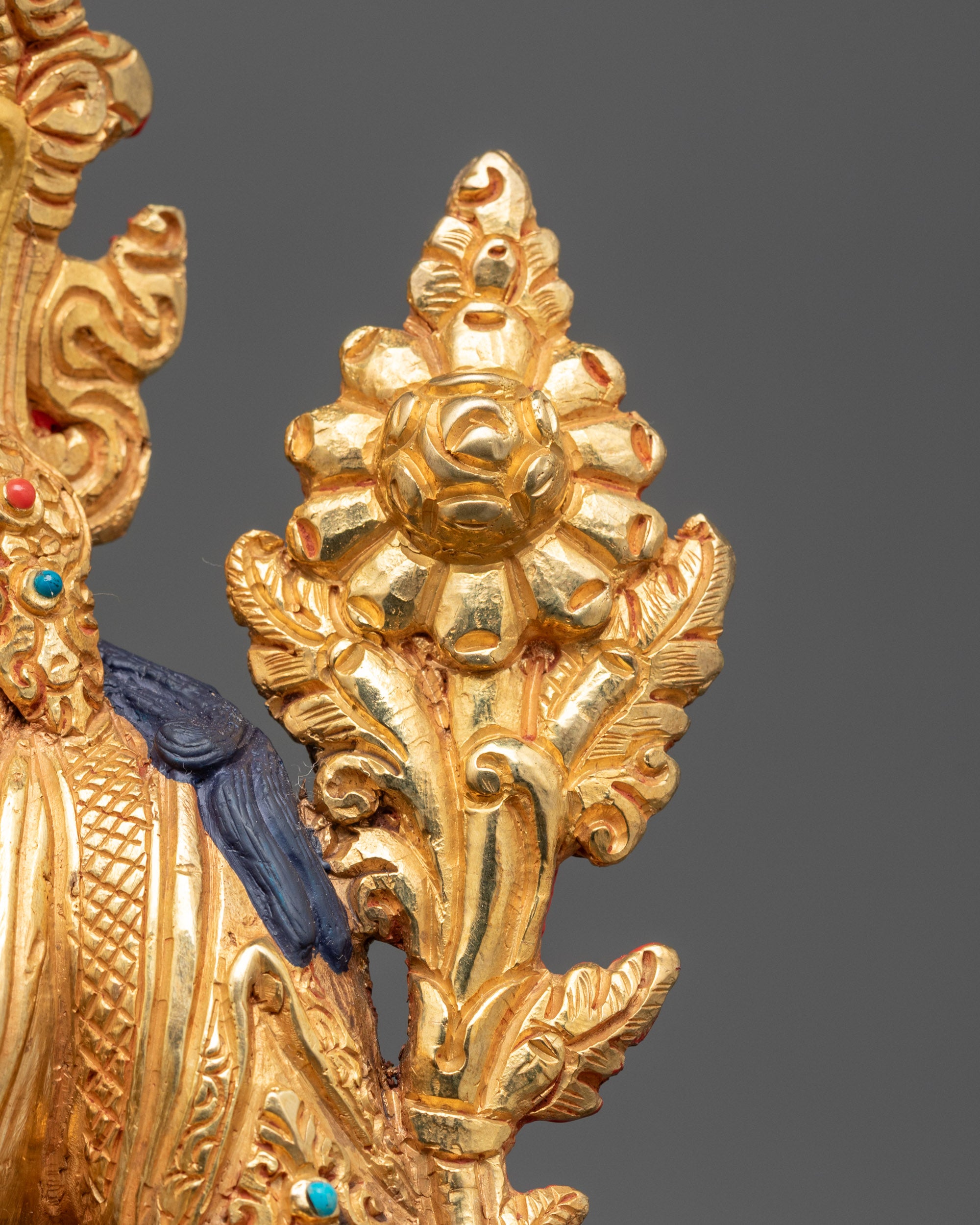 Nepalese Mother Tara Statue | Handmade Buddhist Goddess of Mercy
