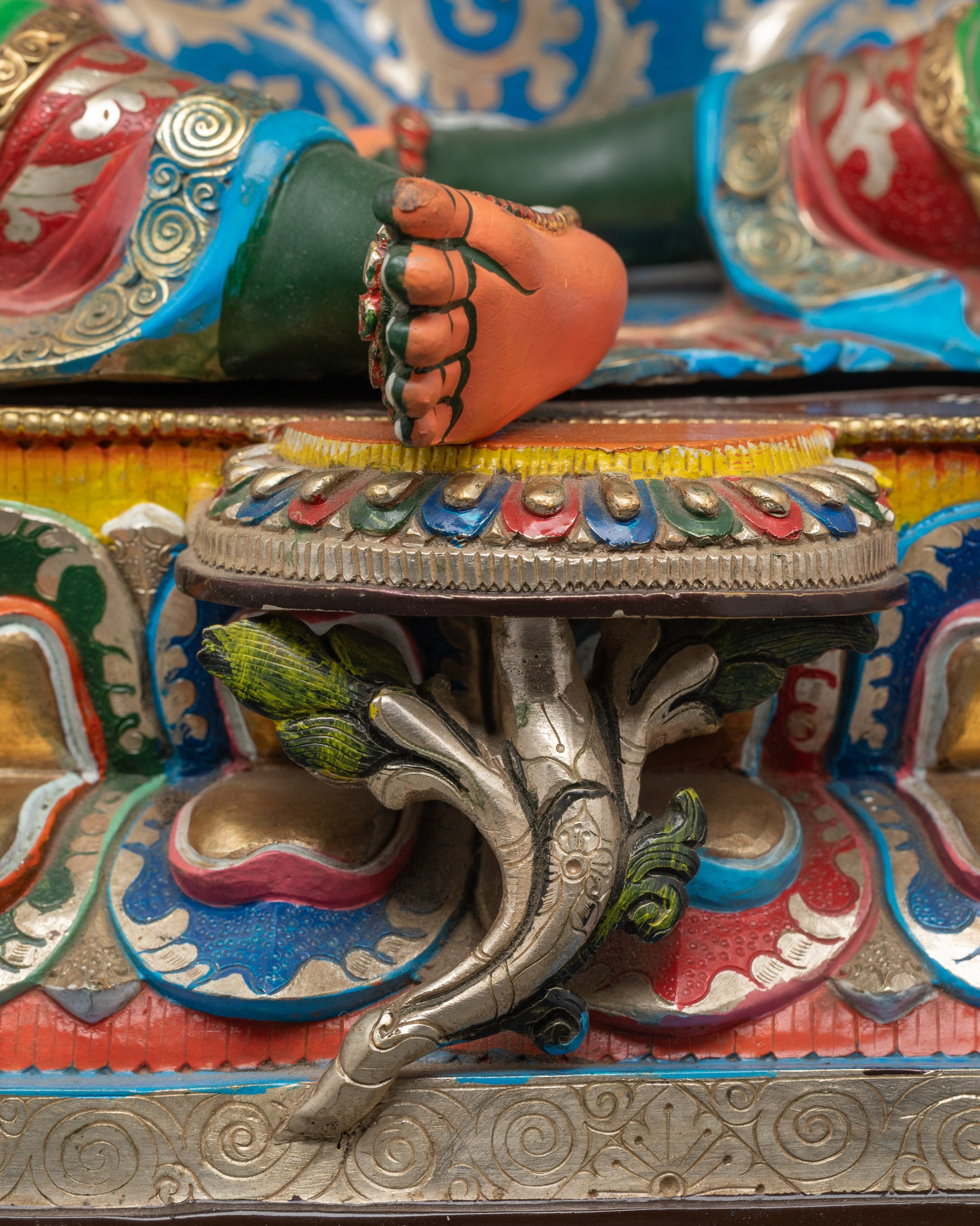 Divine Mother Tara Sculpture | Handcrafted Nepalese Buddhist Statue
