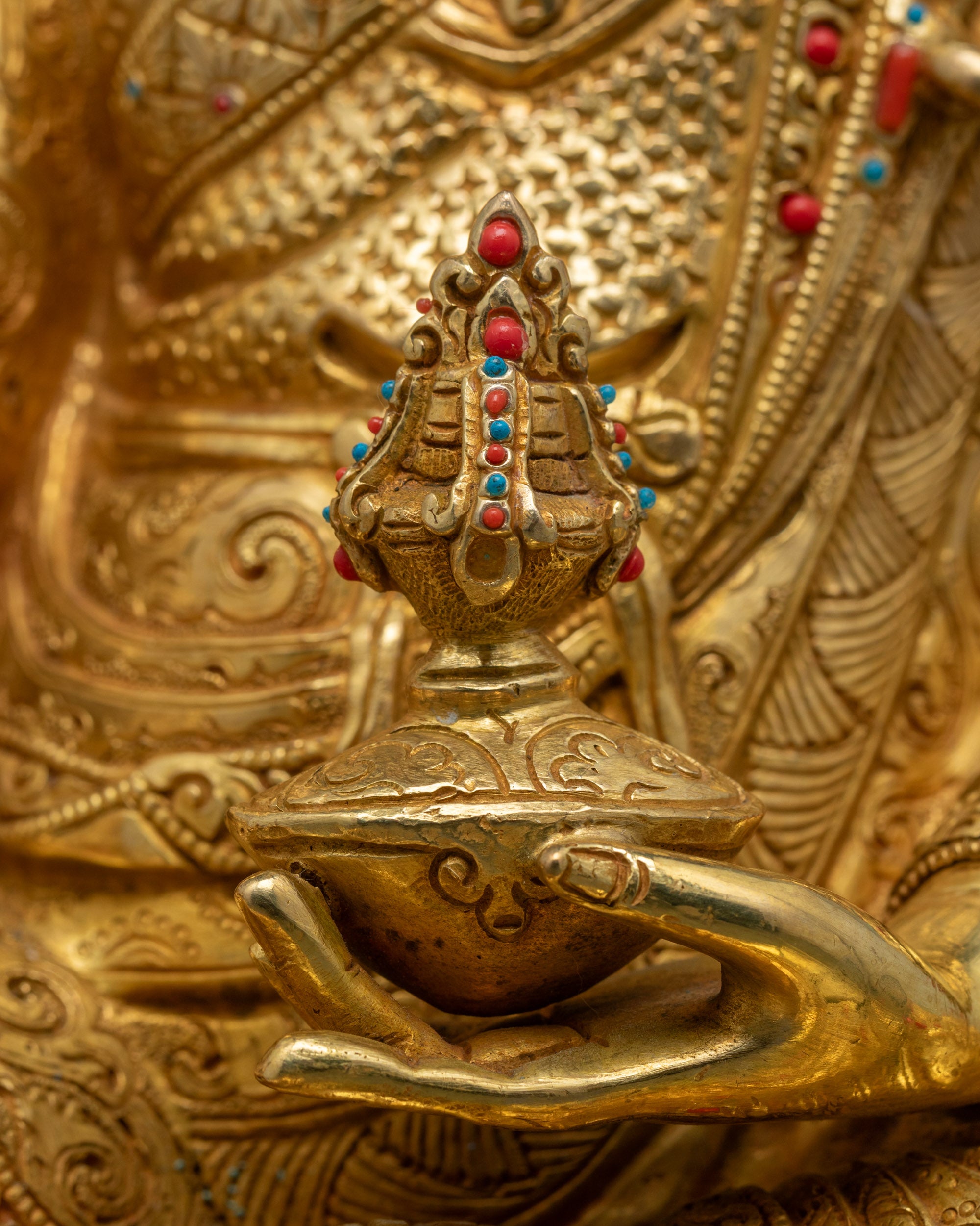 Guru Rinpoche Statue | Spiritual Master of Vajrayana Buddhism