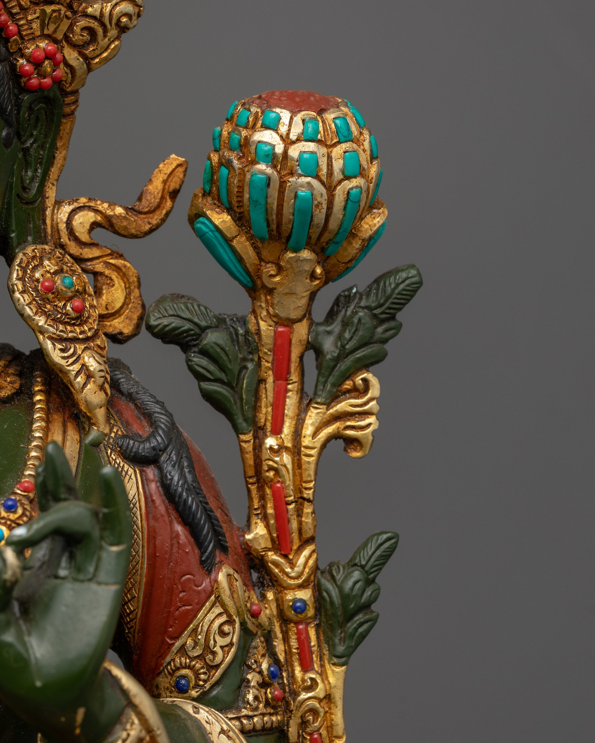 Nepalese Arya Tara Statue | Bodhisattva of Mercy and Enlightenment