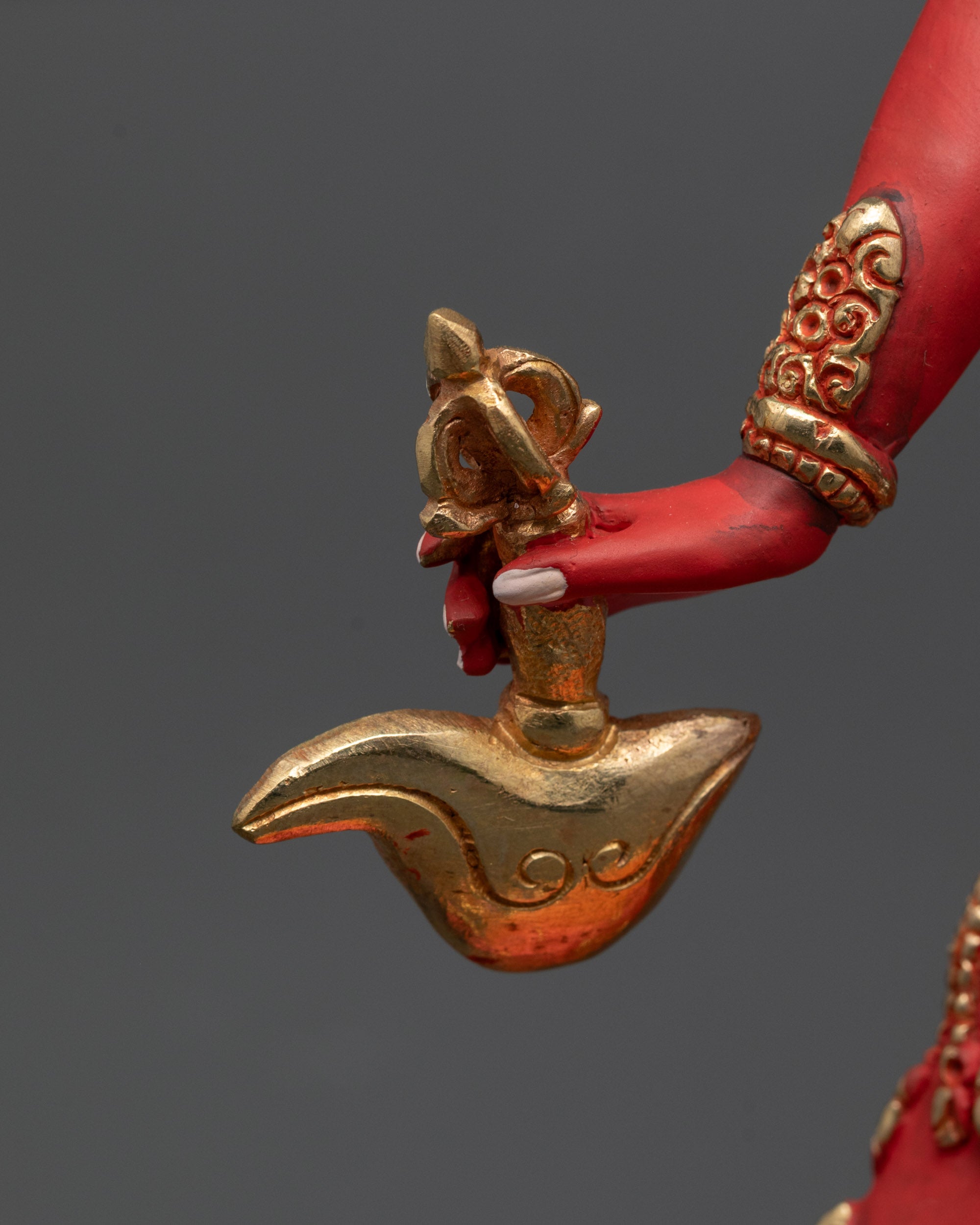 Tantric Goddess Vajrayogini Statue | Himalayan Buddhist Artwork
