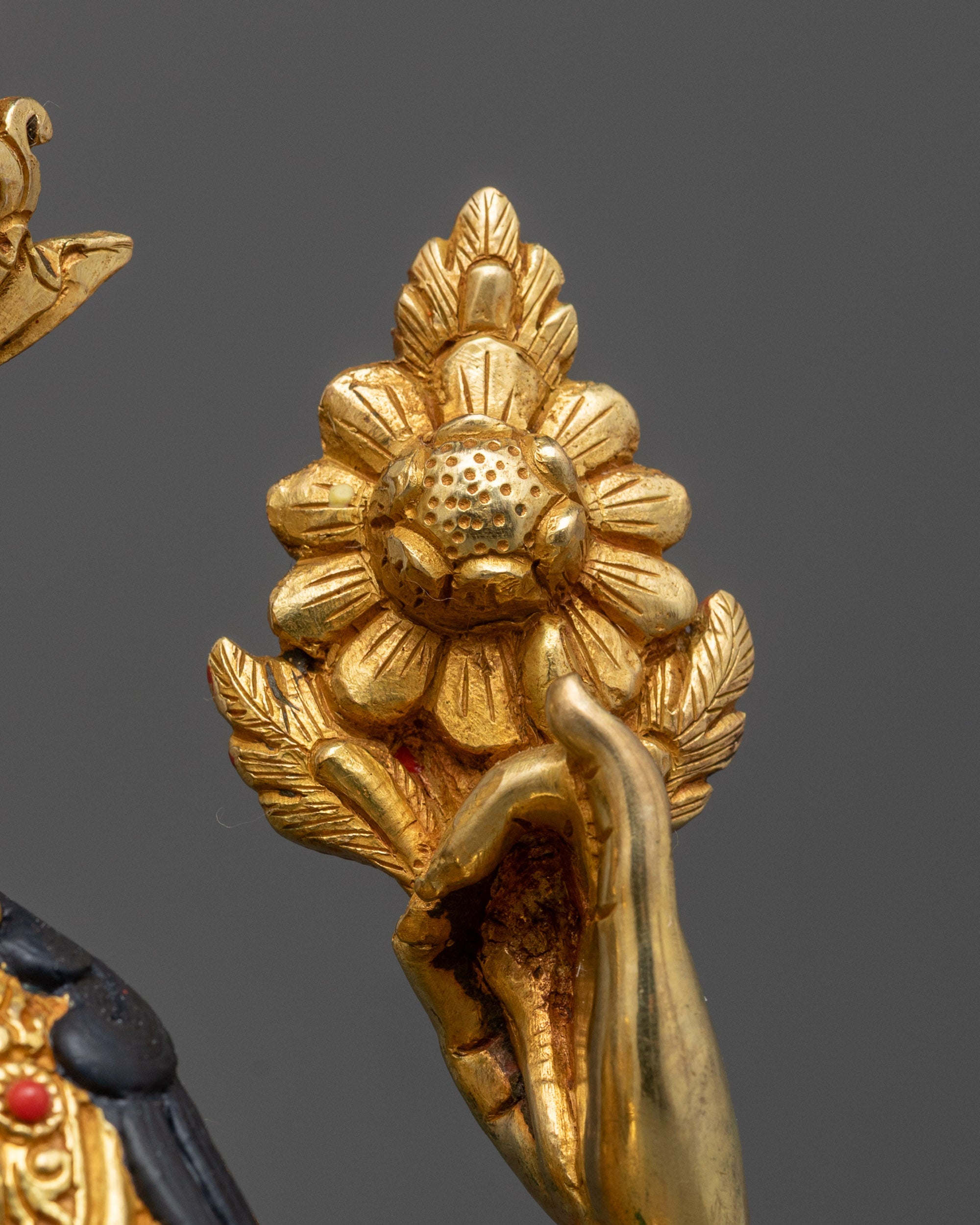 Avalokiteshvara Chenrezig Statue | Traditional Tibetan Buddhist