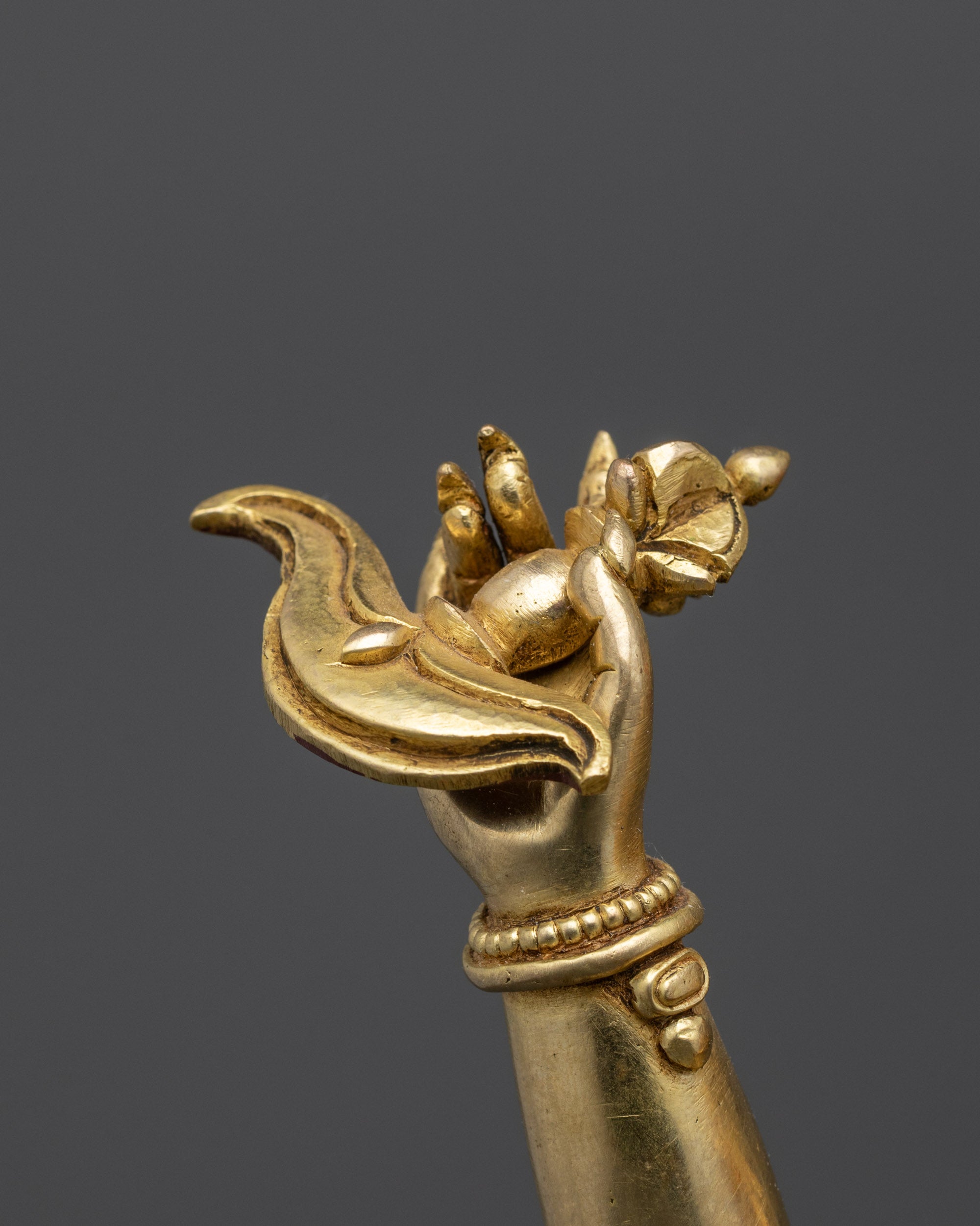 Goddess Troma Nagmo Statue | Wrathful Dakini Traditional Himalayan Art
