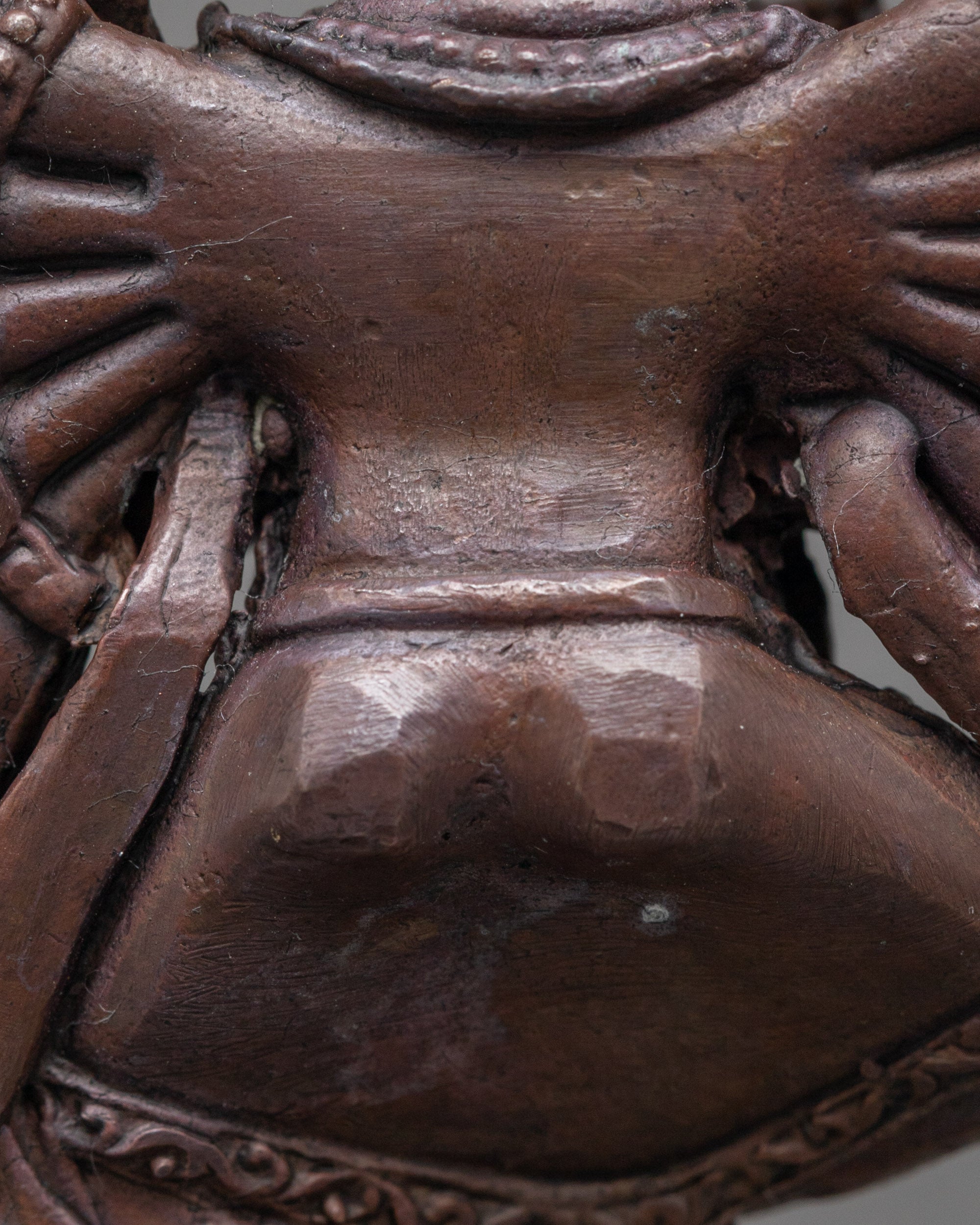 Classic Oxidized Ganapati Statue | Powerful Energy for Daily Worship