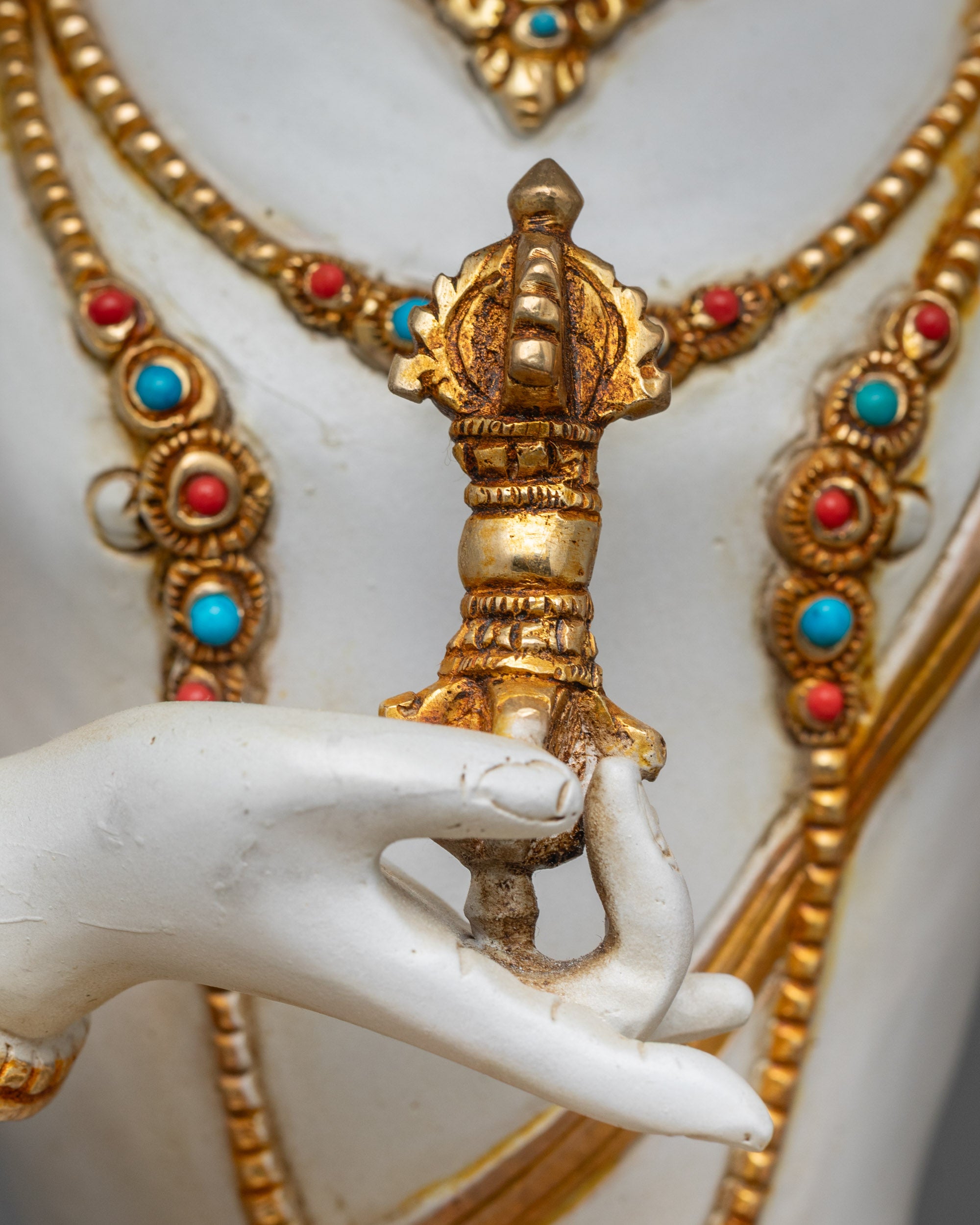 Shop Vajrasattva Statue Online | Nepalese Buddhist Sculpture